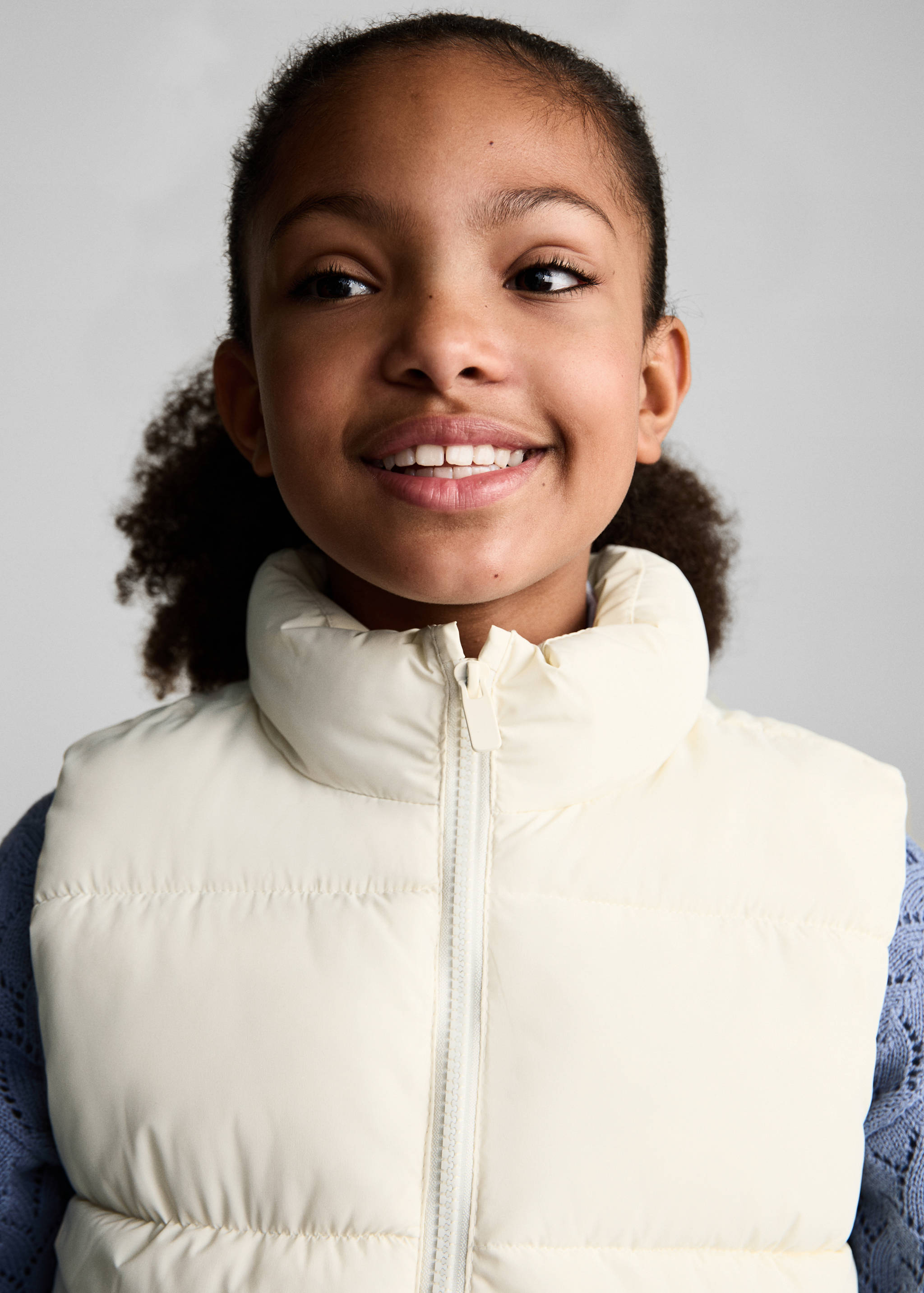 Lange Steppweste - Detail des Artikels 1