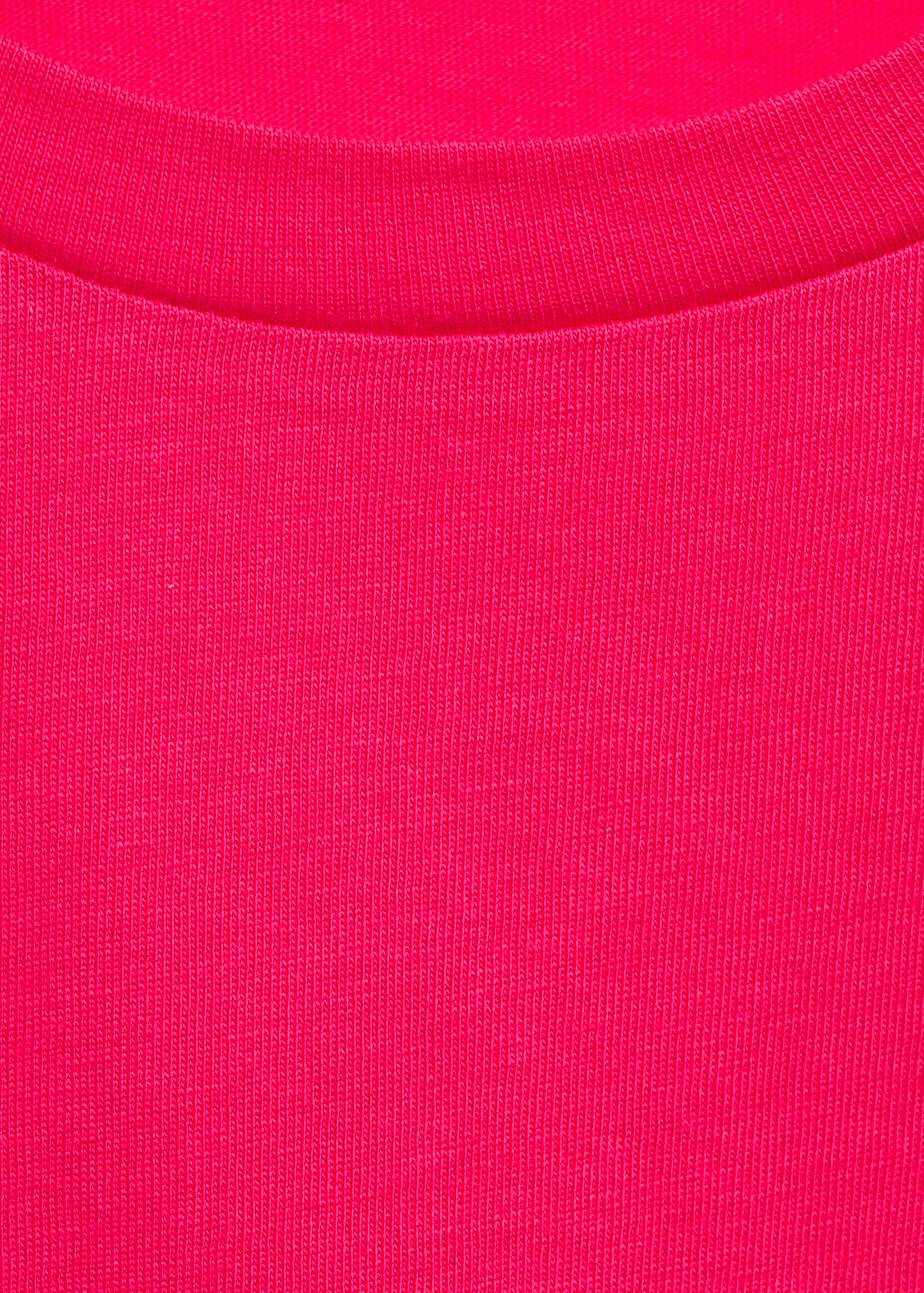 Cotton t-shirt with knot detail - Details of the article 0