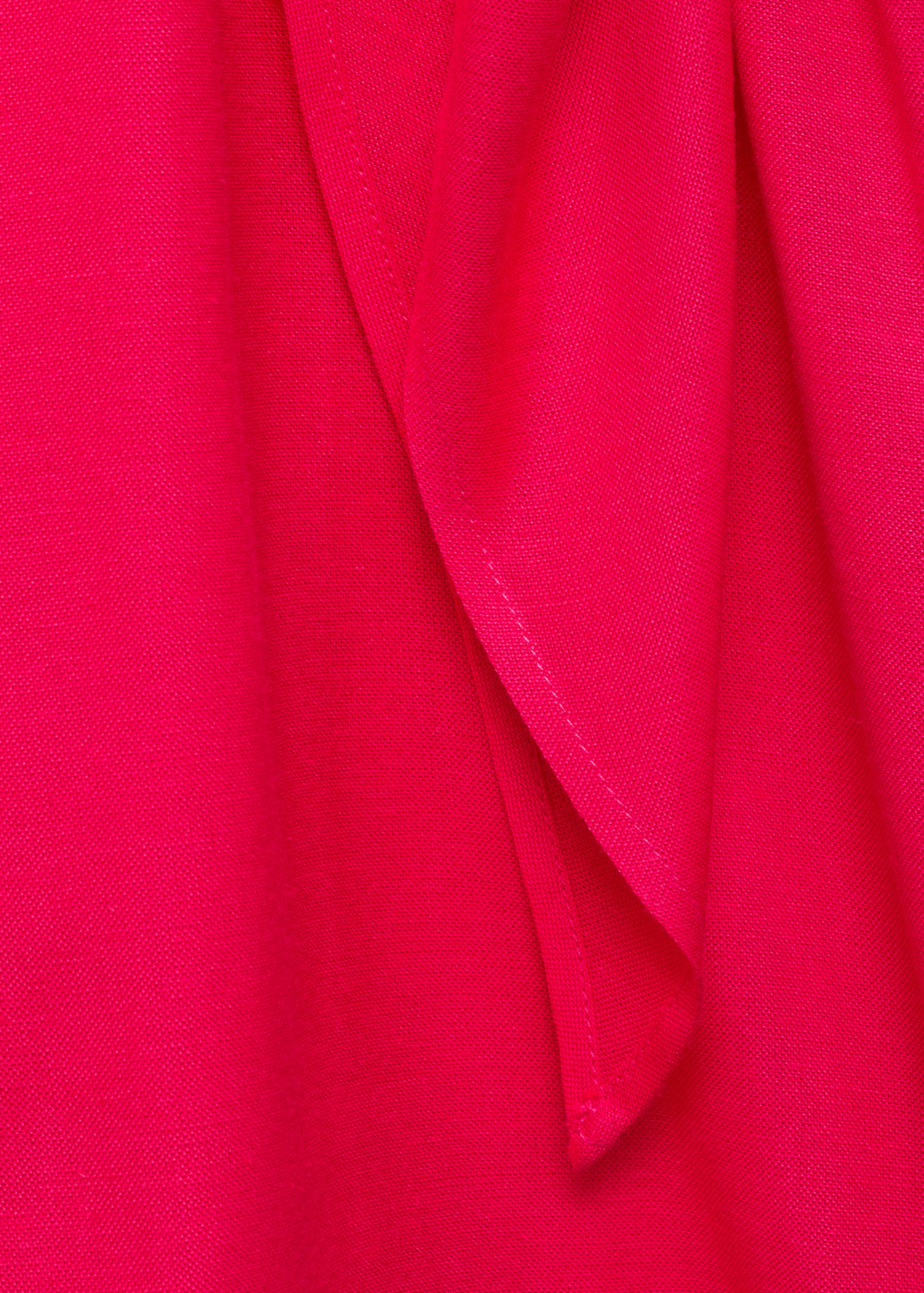 Knot detail shirt dress - Details of the article 0