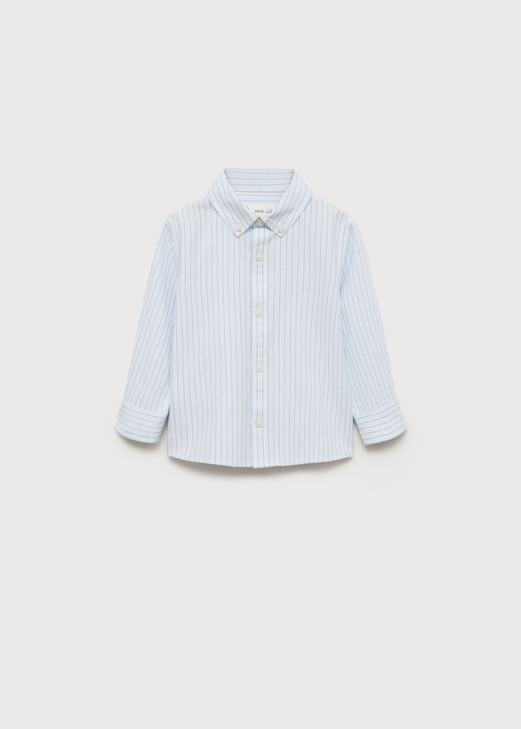 Camisa algodón rayas - Artículo sin modelo