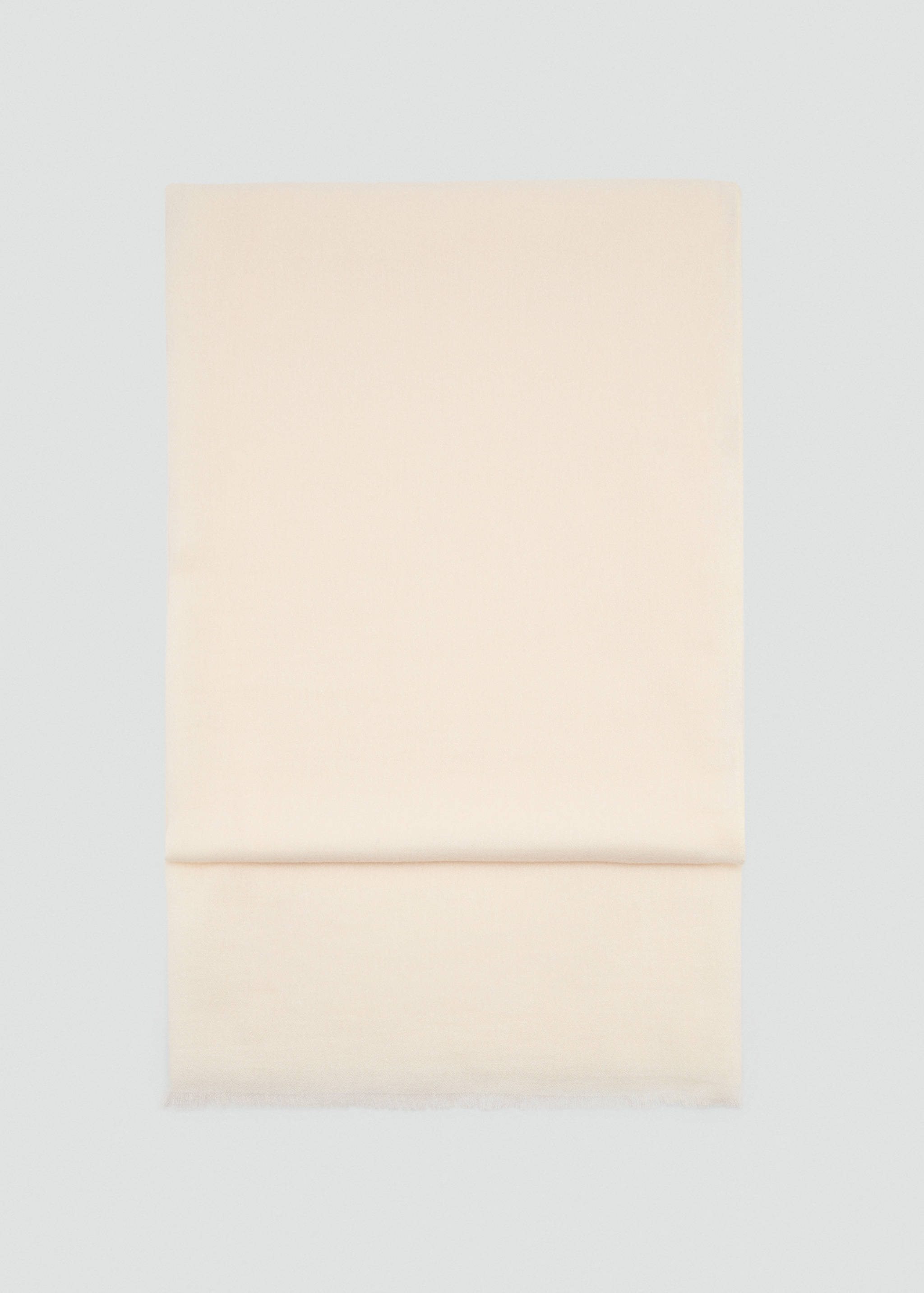 Plain scarf - Article without model