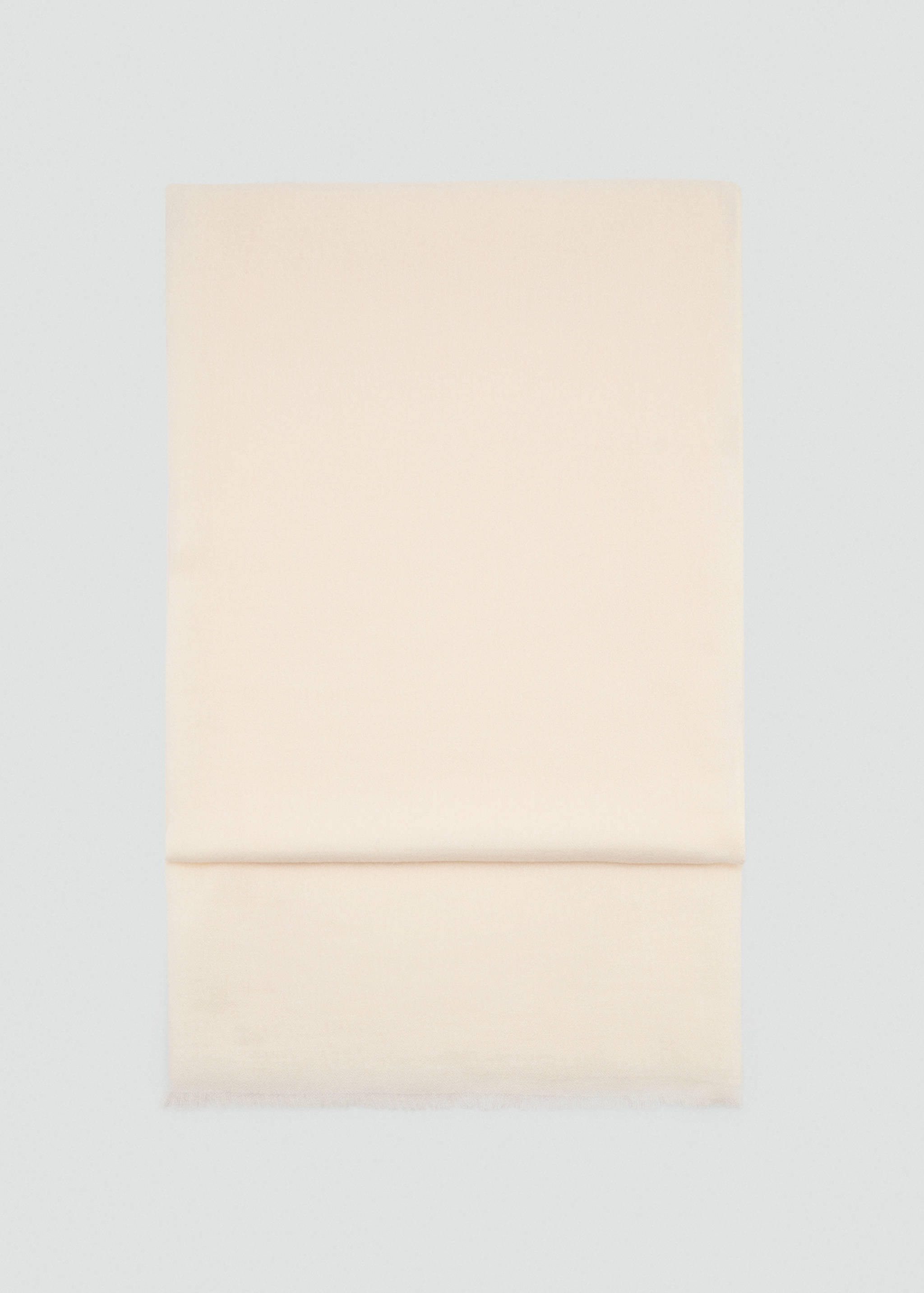 Plain scarf - Article without model