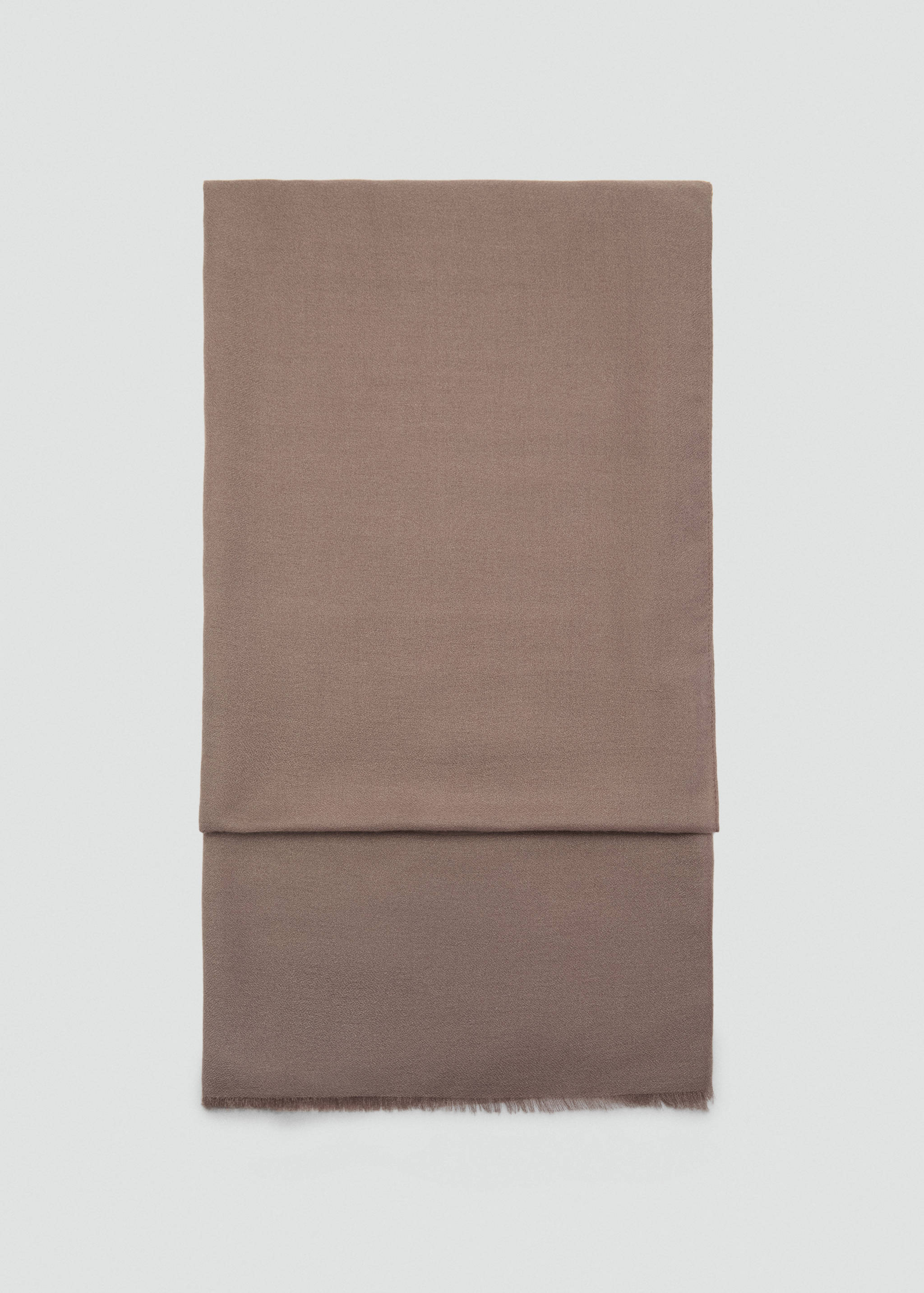 Plain scarf - Article without model