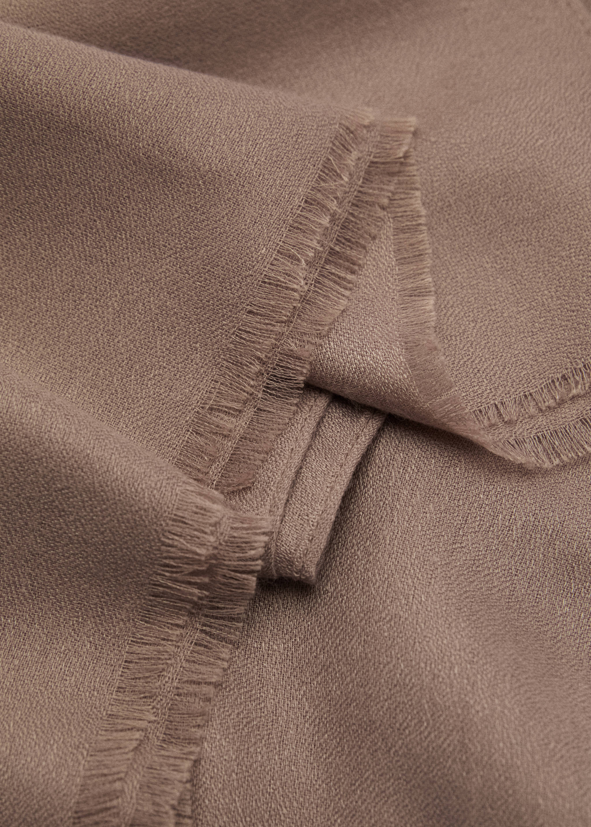 Plain scarf - Medium plane