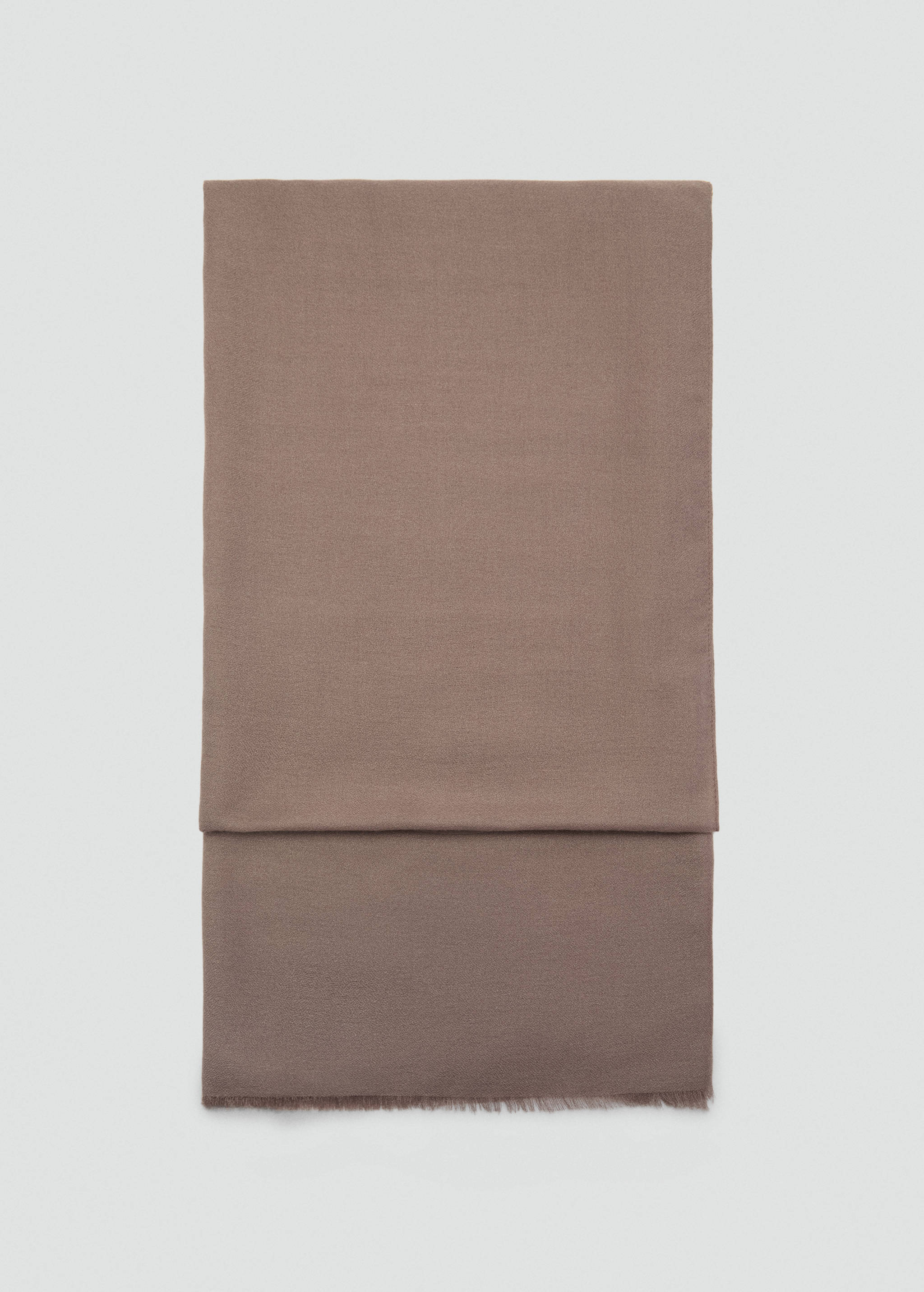 Plain scarf - Article without model