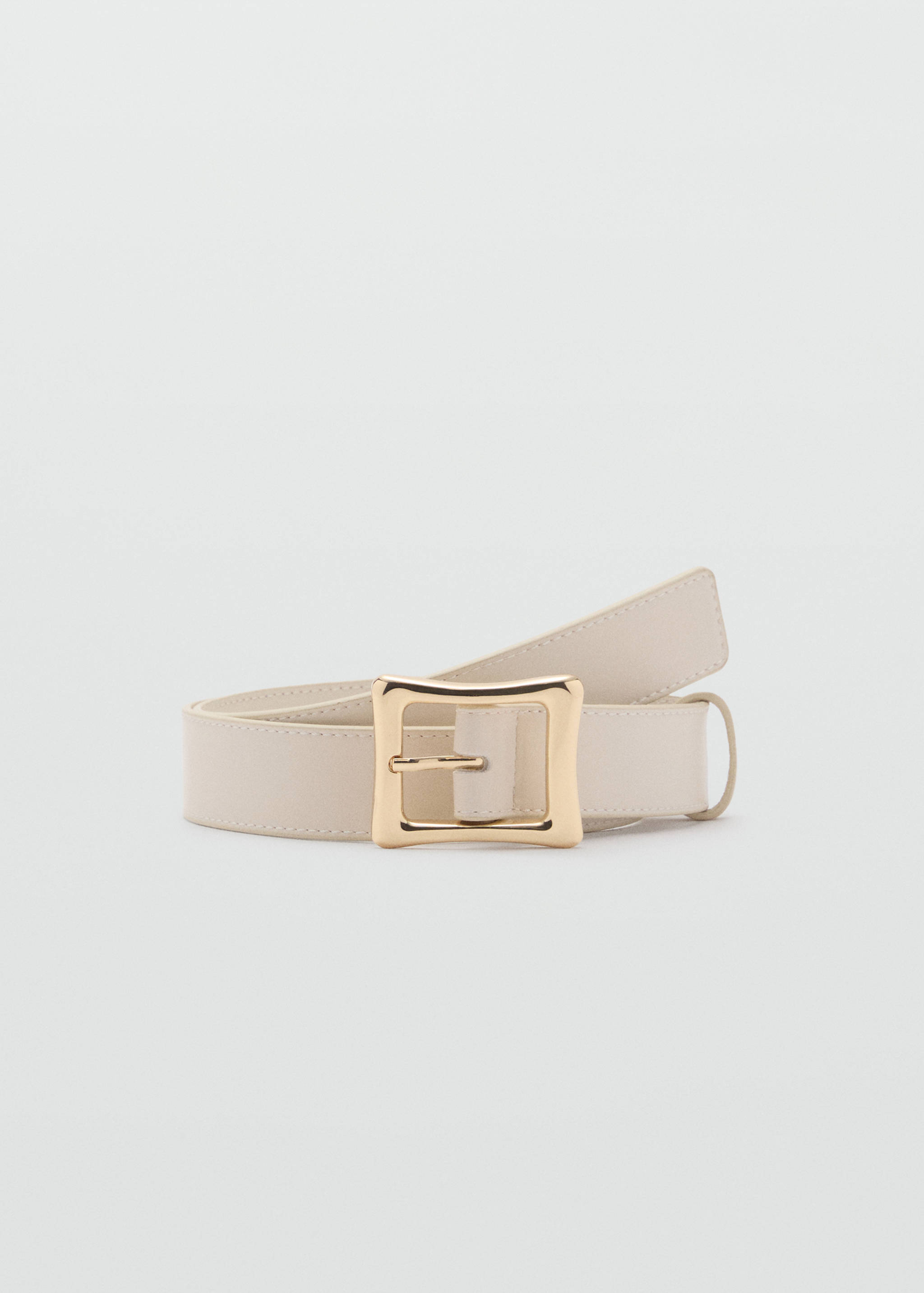 Ceinture boucle carrée - Article sans modèle
