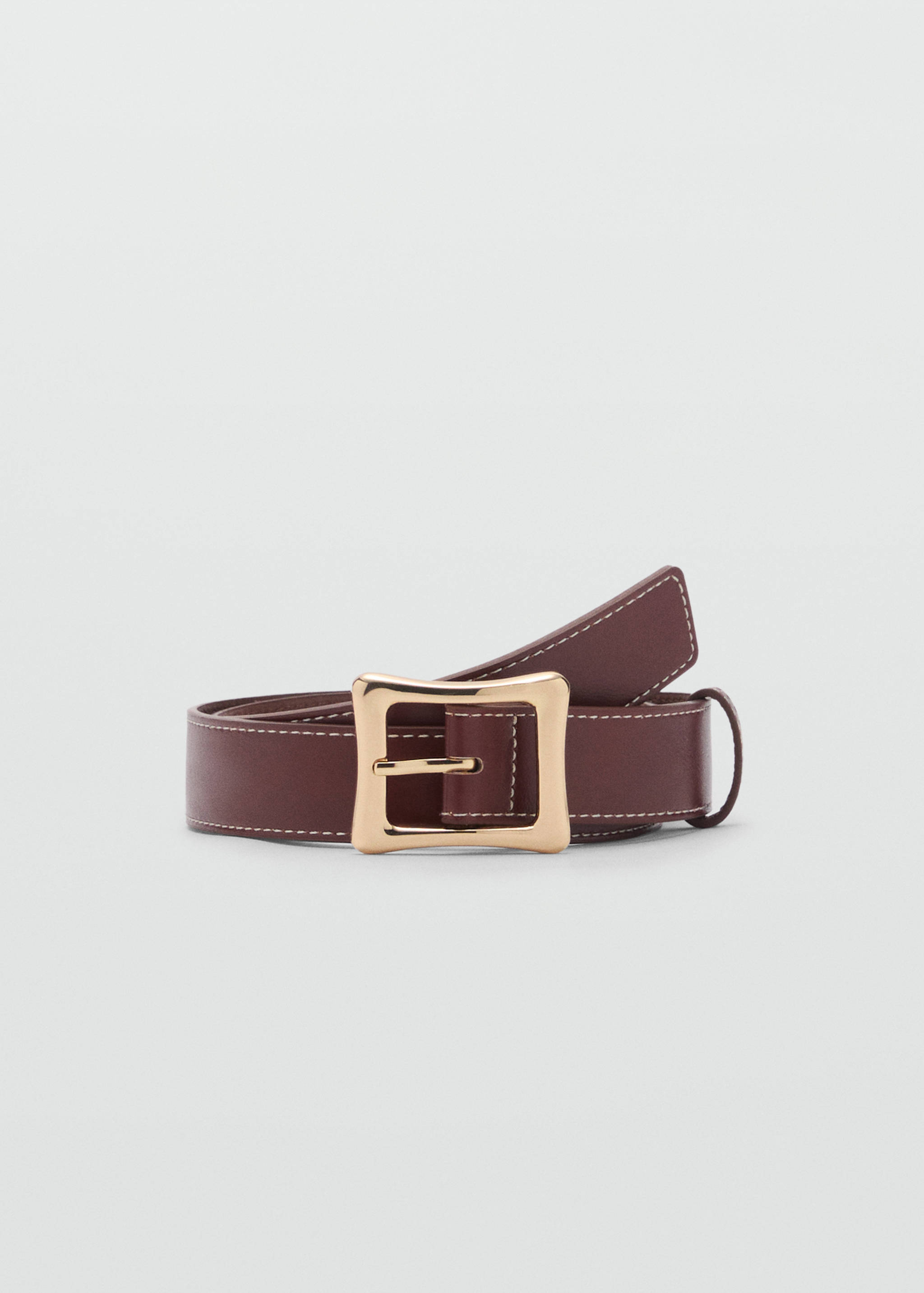 Ceinture boucle carrée - Article sans modèle