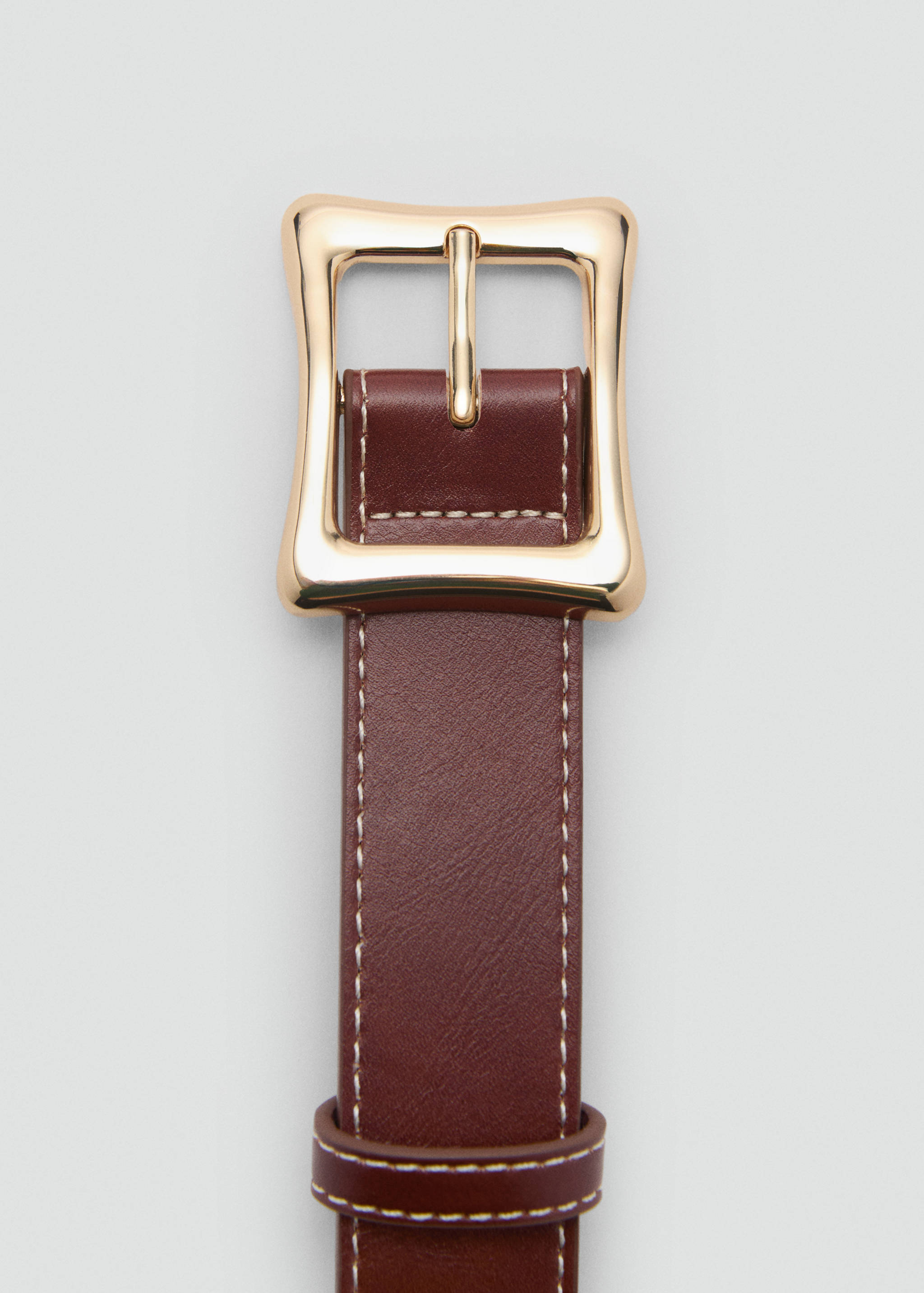 Ceinture boucle carrée - Plan moyen