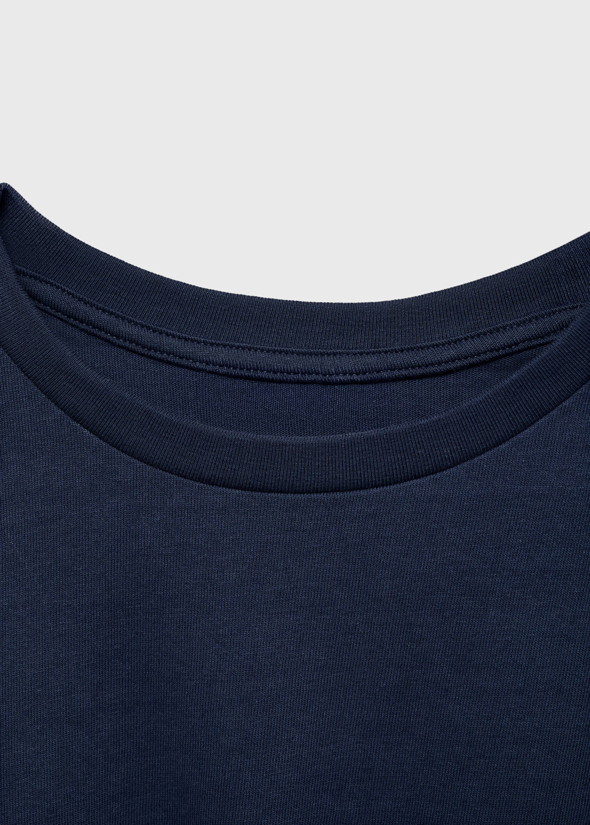 T-Shirt mit geraffter Taille - Detail des Artikels 8