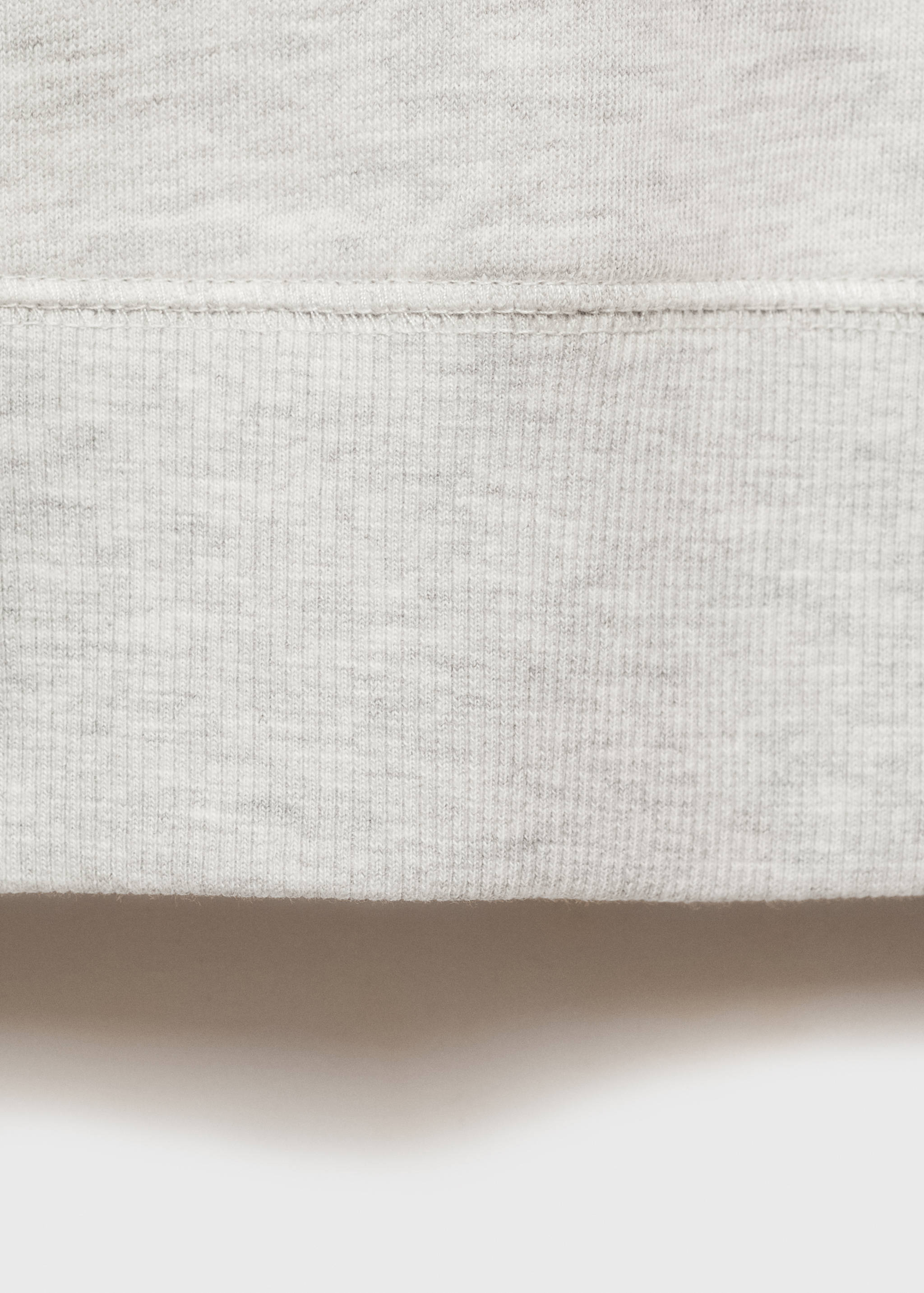 Sudadera algodón estampada - Detalle del artículo 0