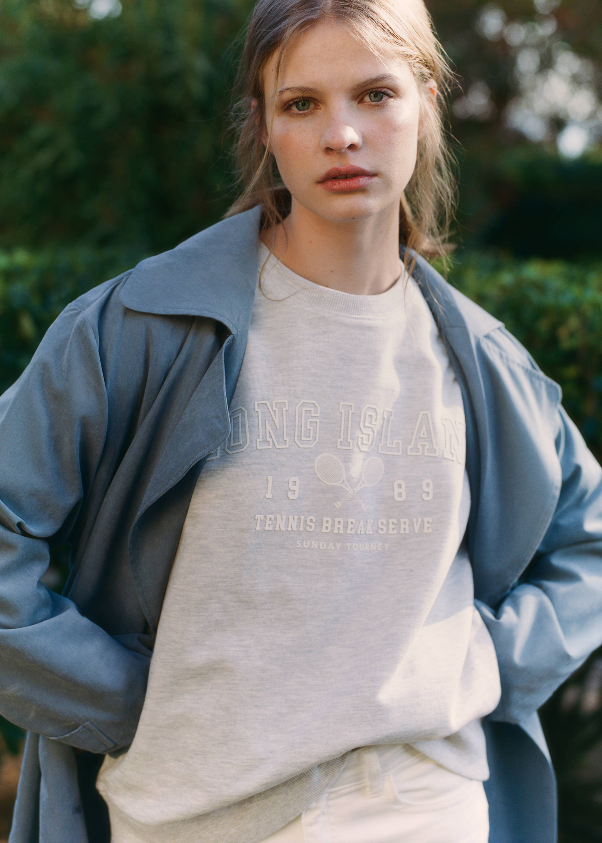 Sudadera algodón estampada - Detalle del artículo 5