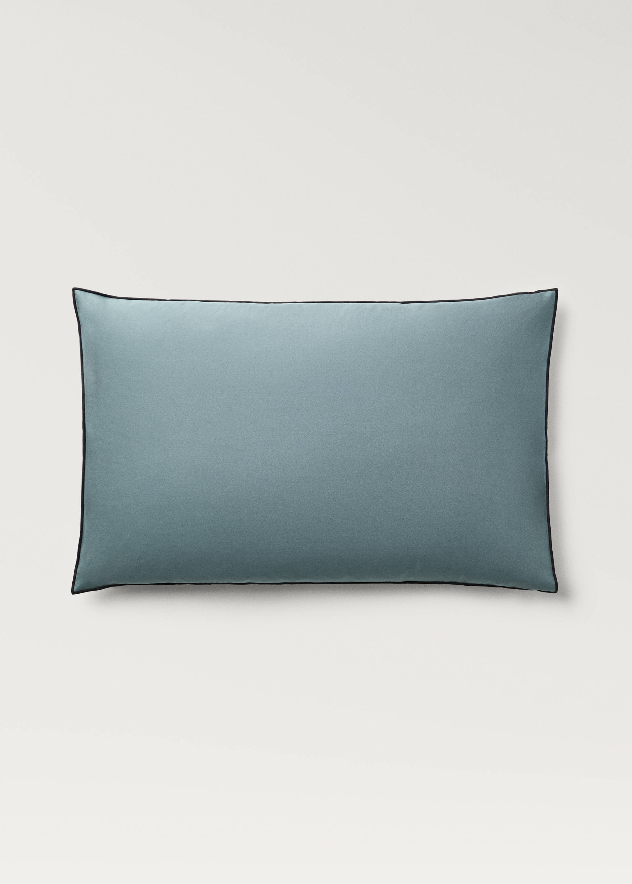 Two cotton percale reversible pillowcases 50x75 cm - Article without model