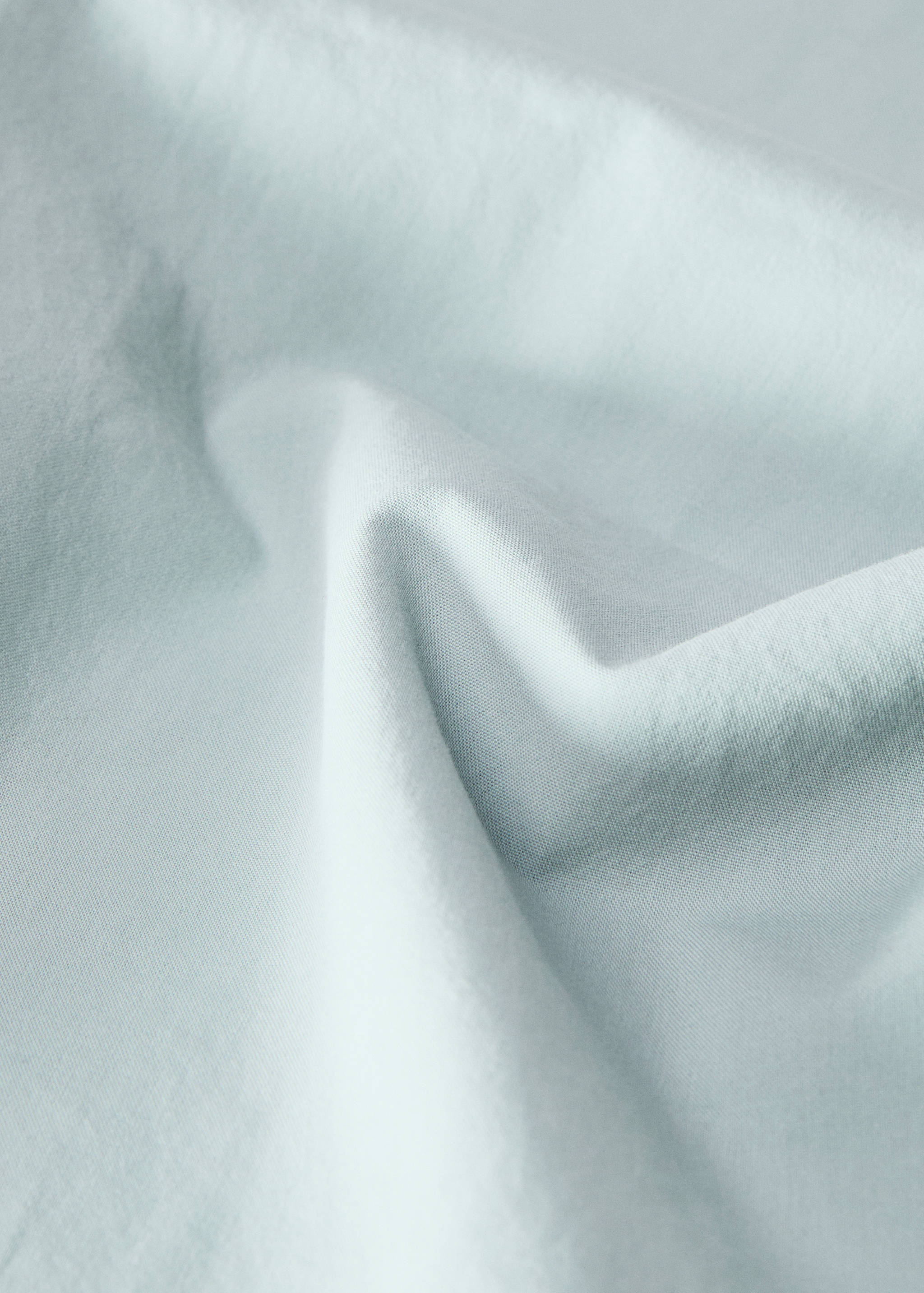 Top sheet with embroidered finish for 180/200 cm bed - Details of the article 3