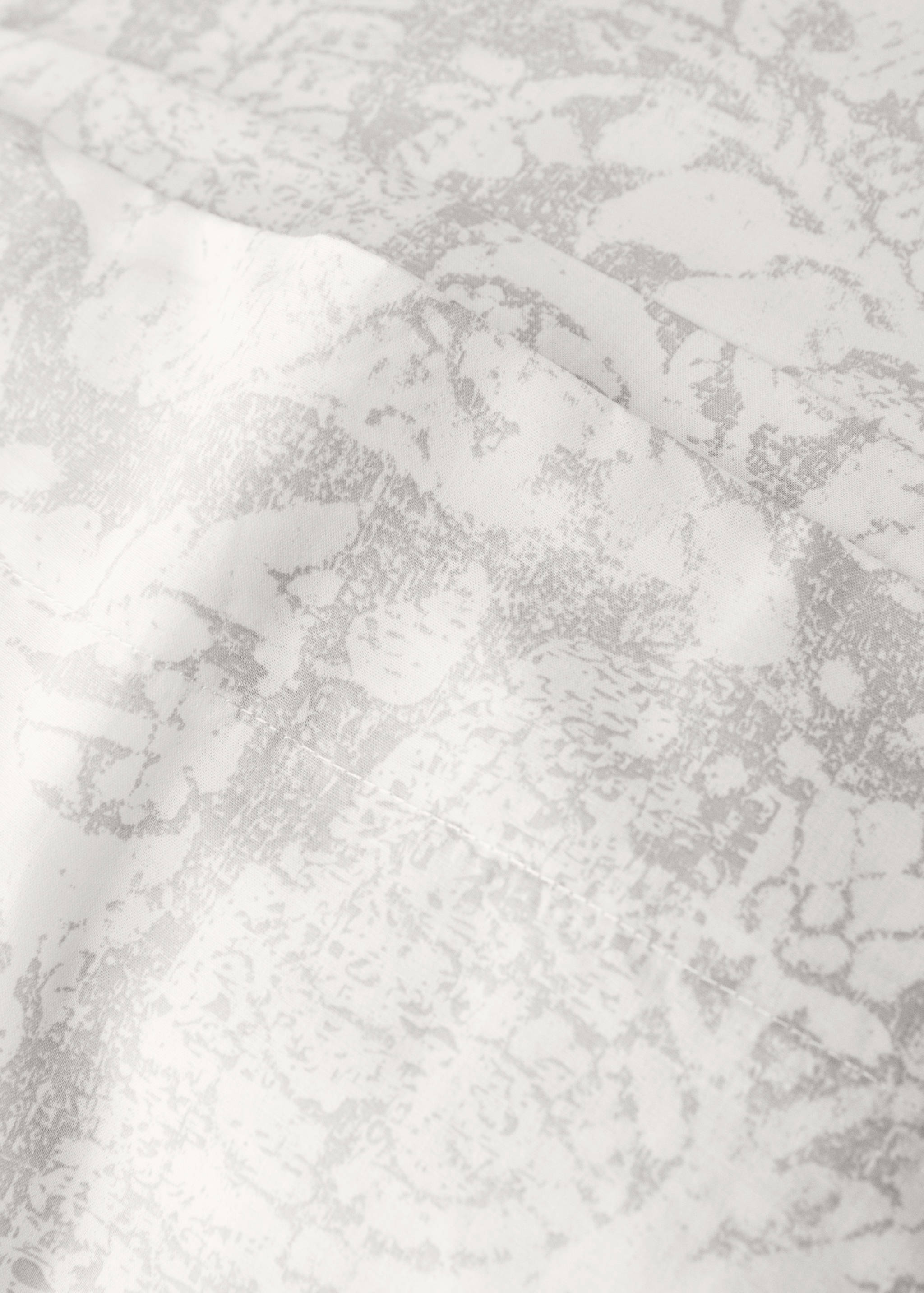 Baumwoll-Kopfkissenbezug mit Paisleymuster 45 x 110 cm - Detail des Artikels 1