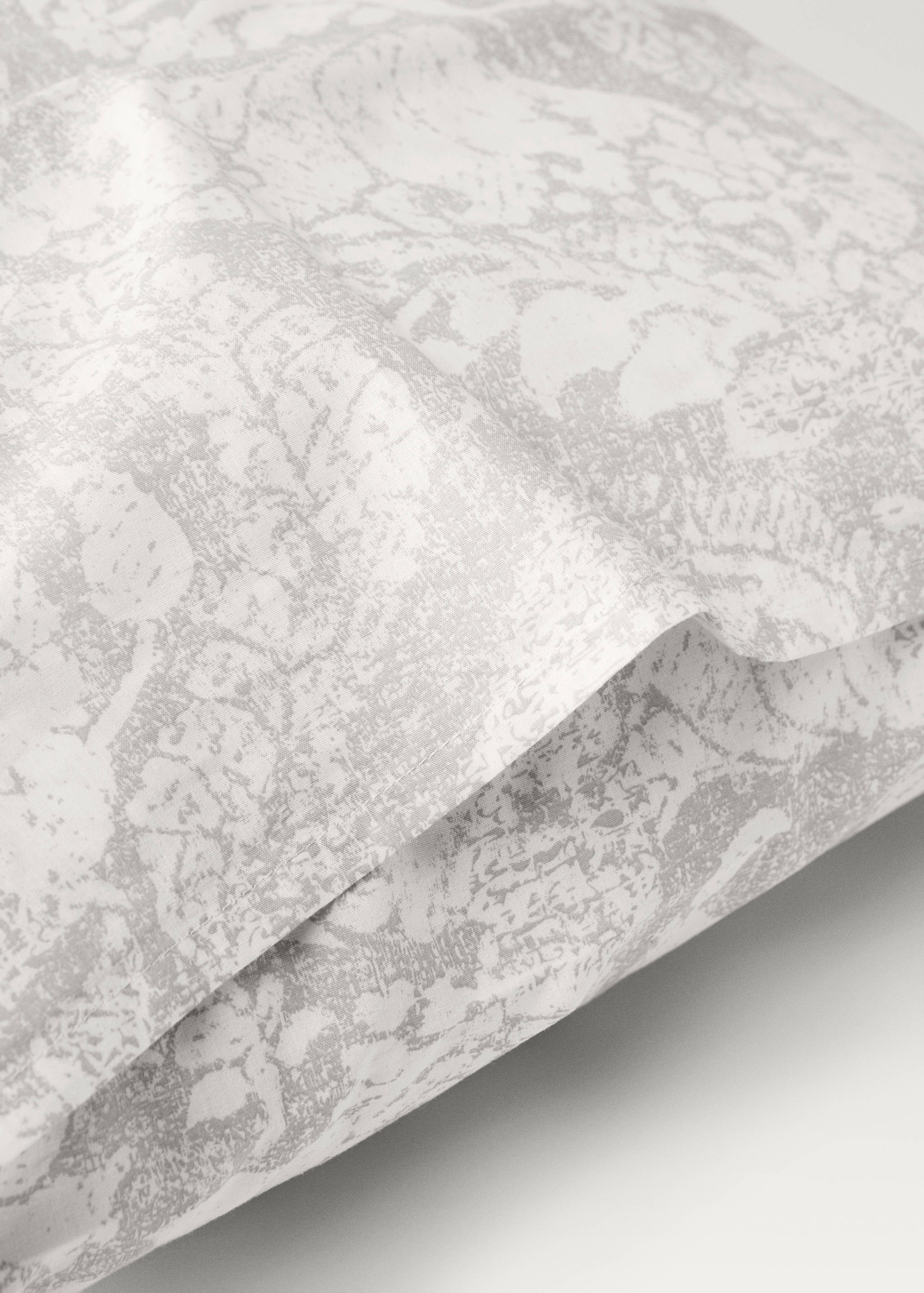 Two cotton paisley print pillowcases 50x75 cm - Details of the article 1