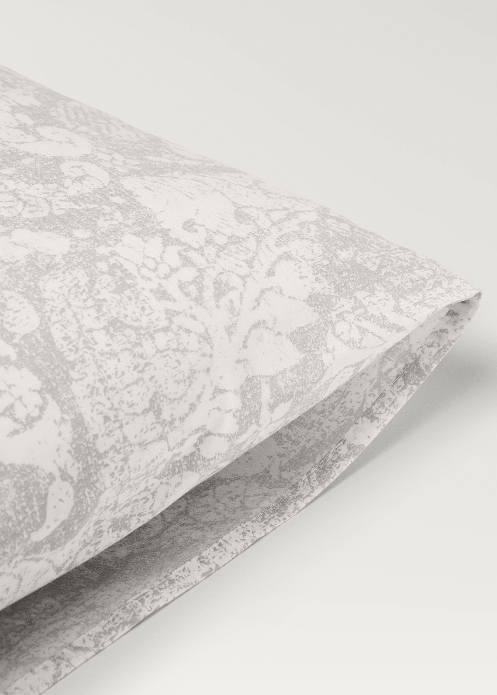 Two cotton paisley print pillowcases 50x75 cm - Details of the article 2