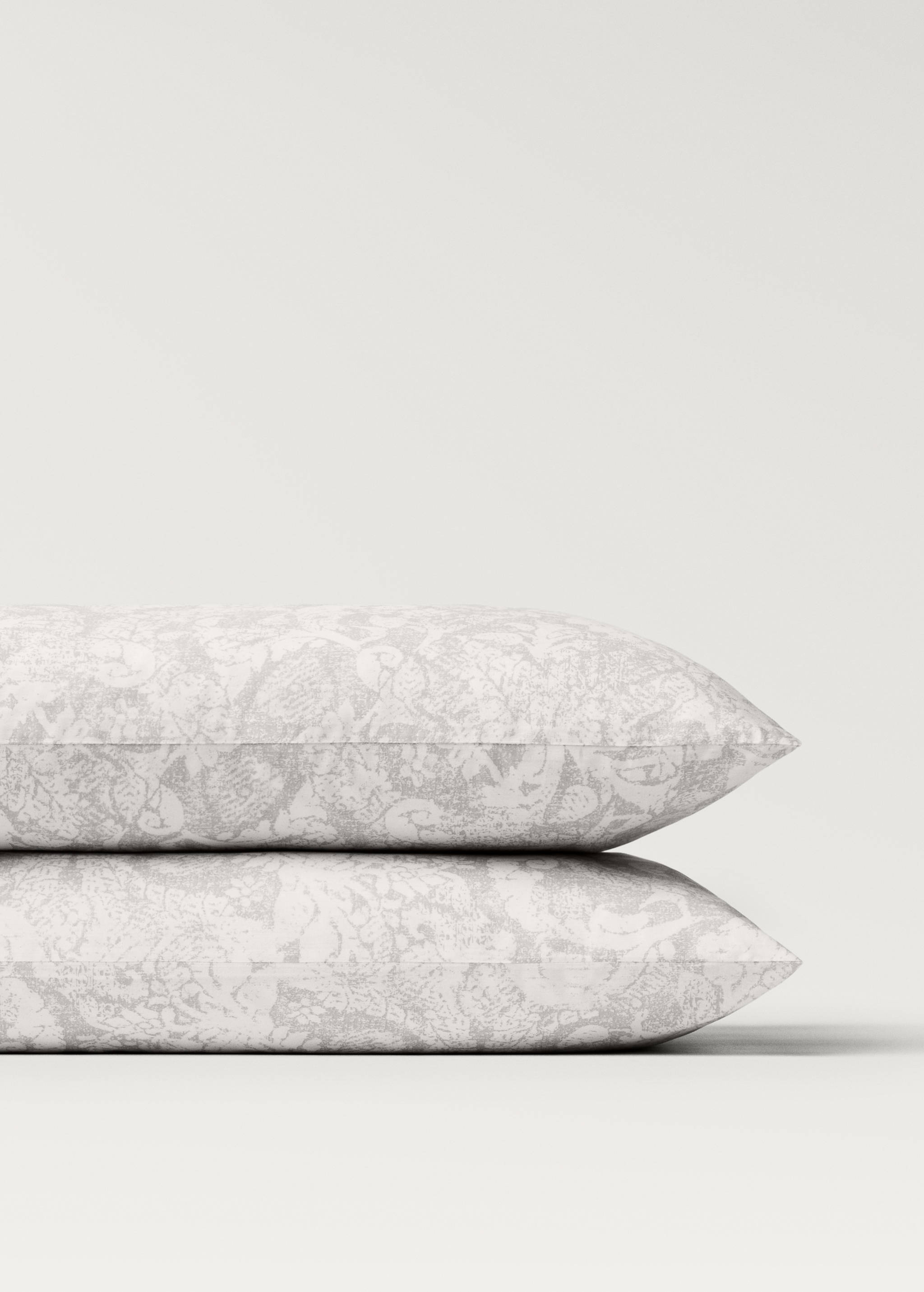 Two cotton paisley print pillowcases 50x75 cm - Details of the article 3