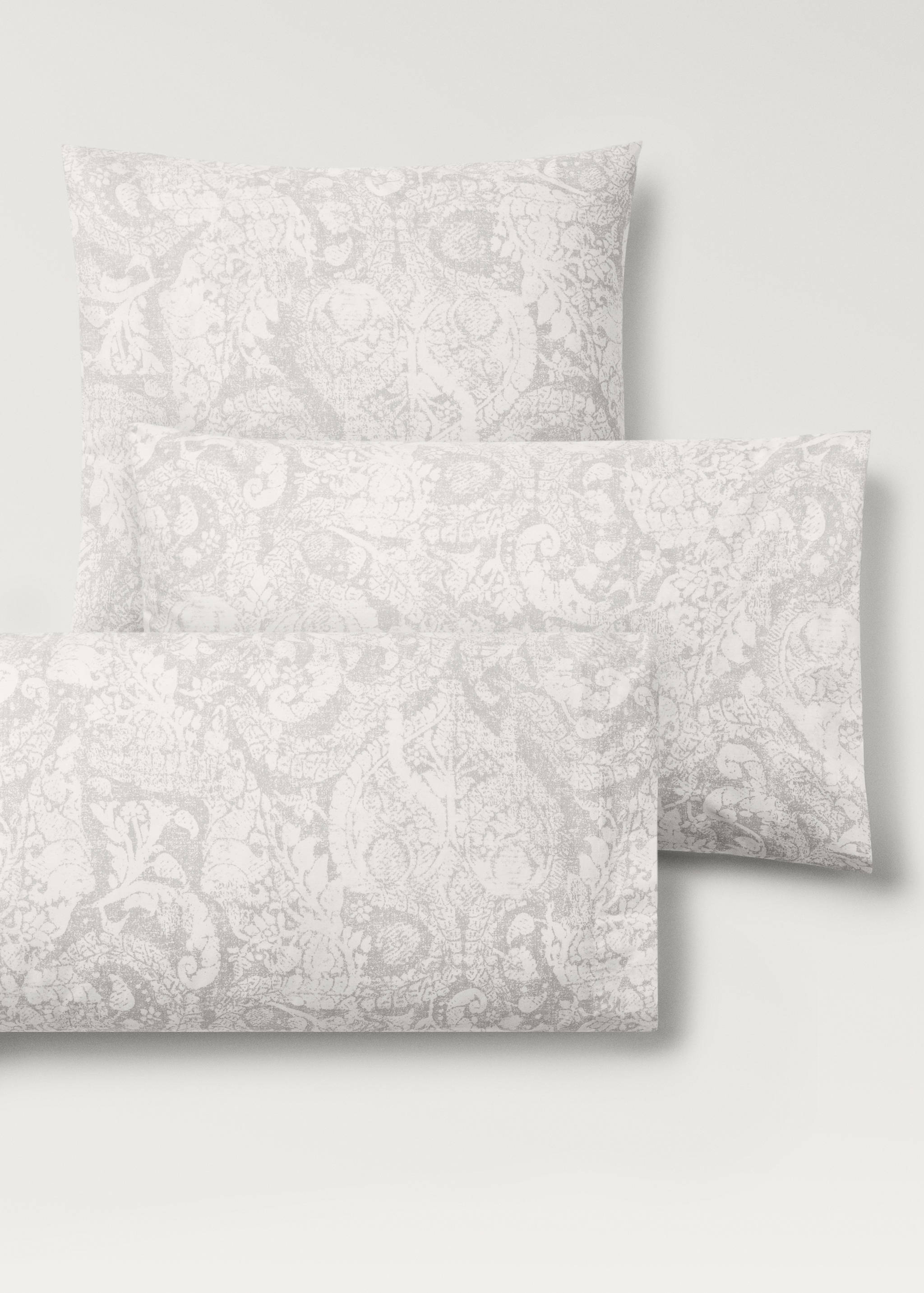Two cotton paisley print pillowcases 50x75 cm - Details of the article 4
