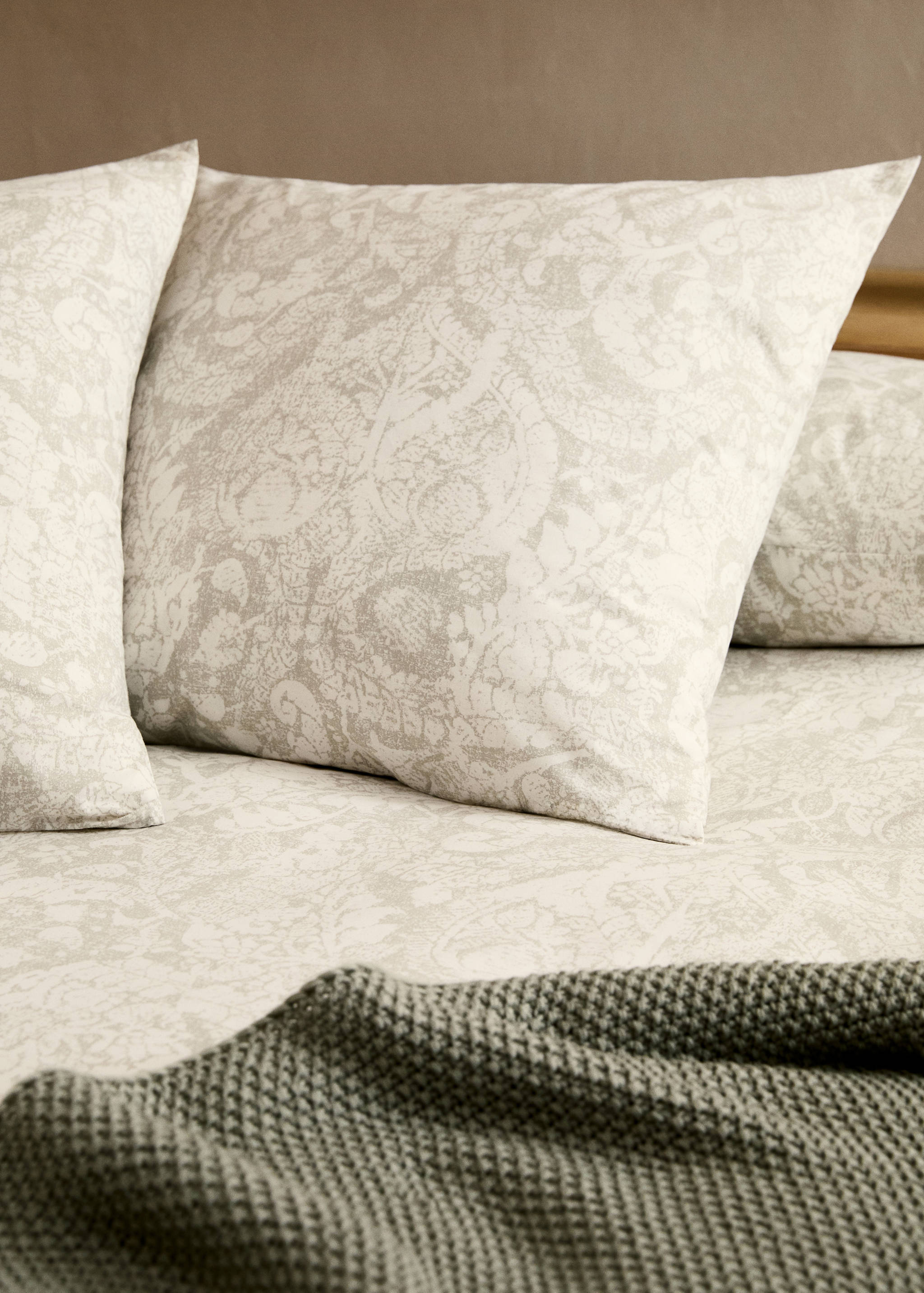 Housse de couette coton imprimé cachemire lit 150/160 cm - Détail de l'article 7