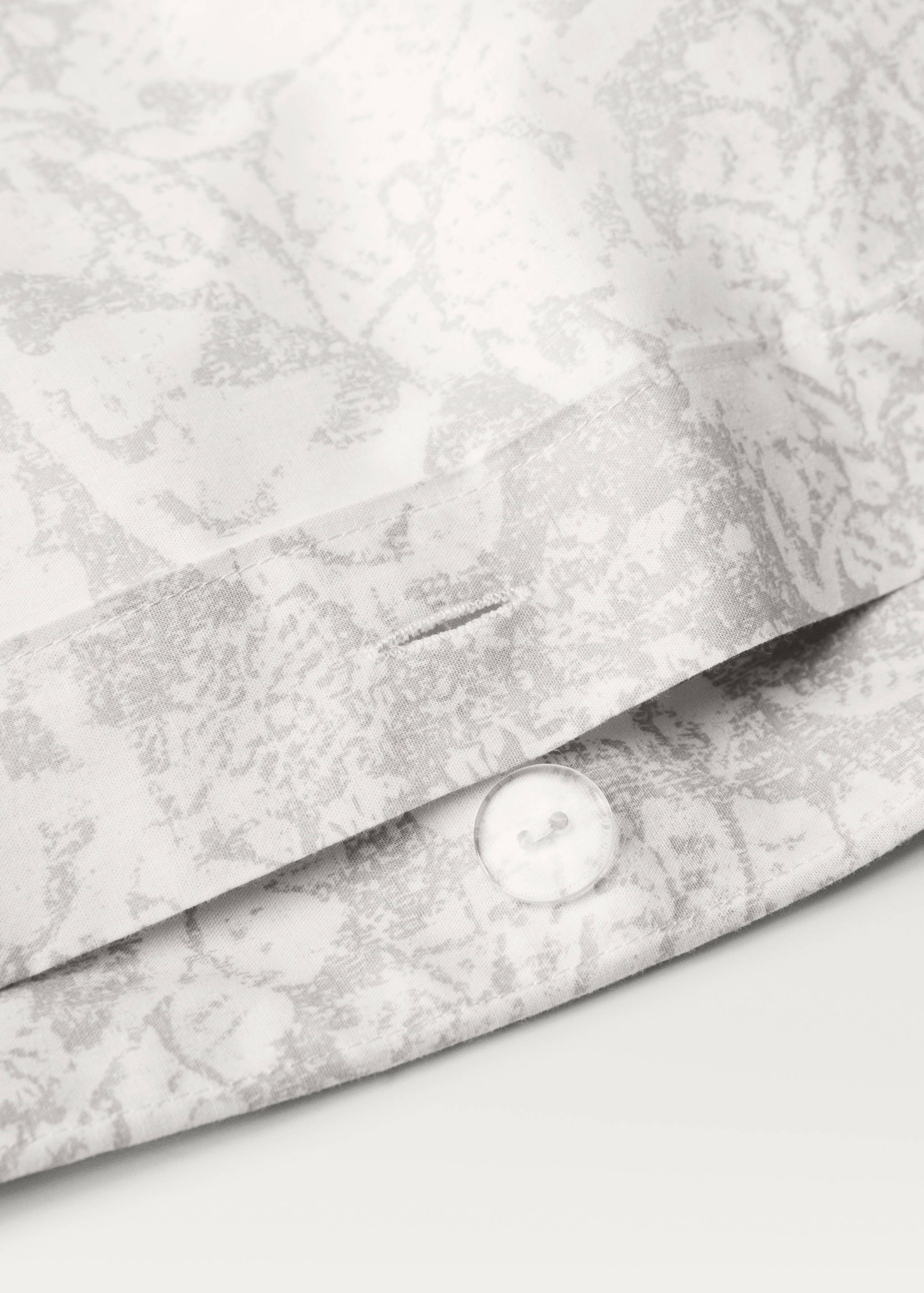 Housse de couette coton imprimé cachemire lit 150/160 cm - Détail de l'article 3