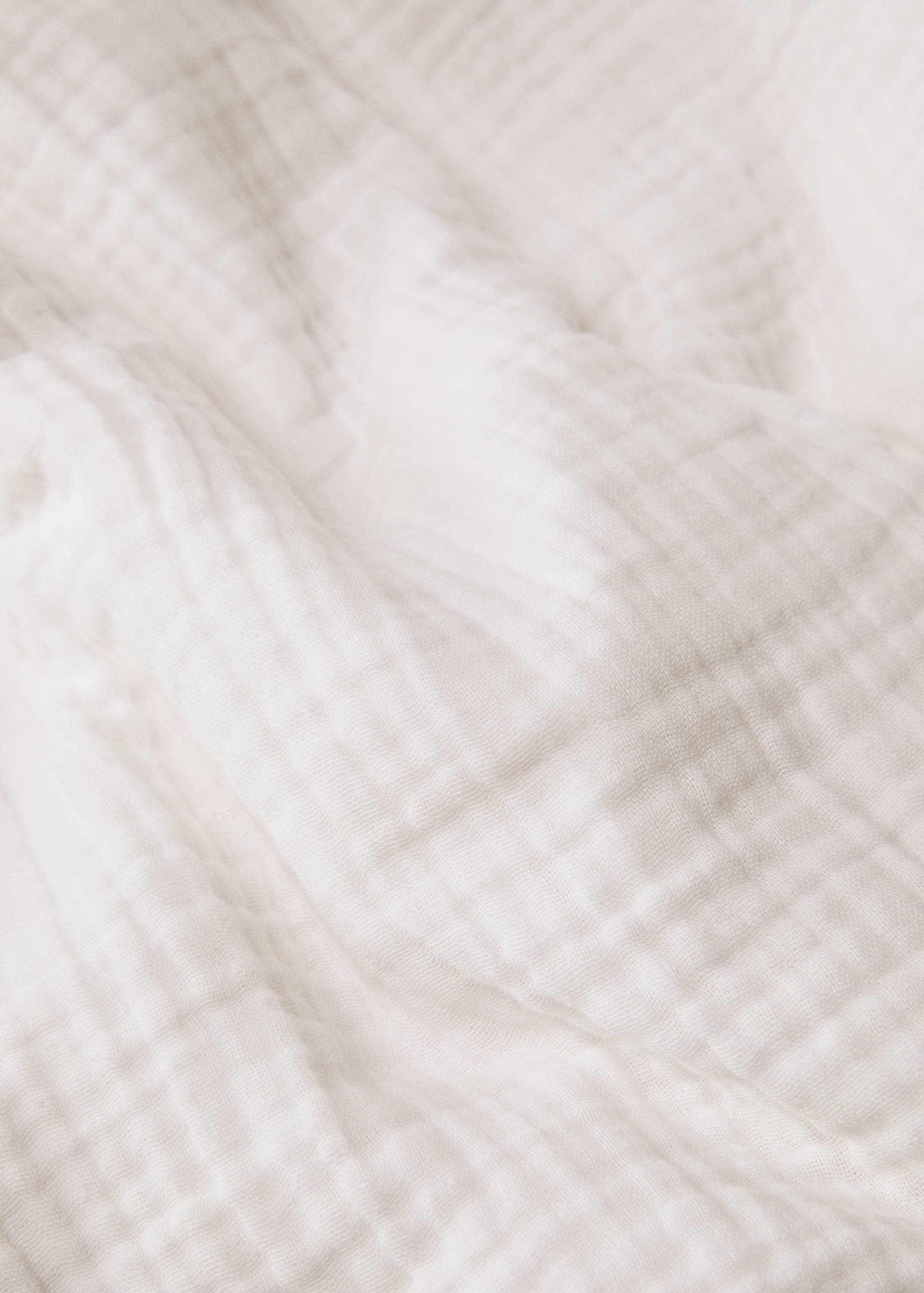 Capa de edredão de gaze de algodão (cama 135/140 cm) - Pormenor do artigo 2