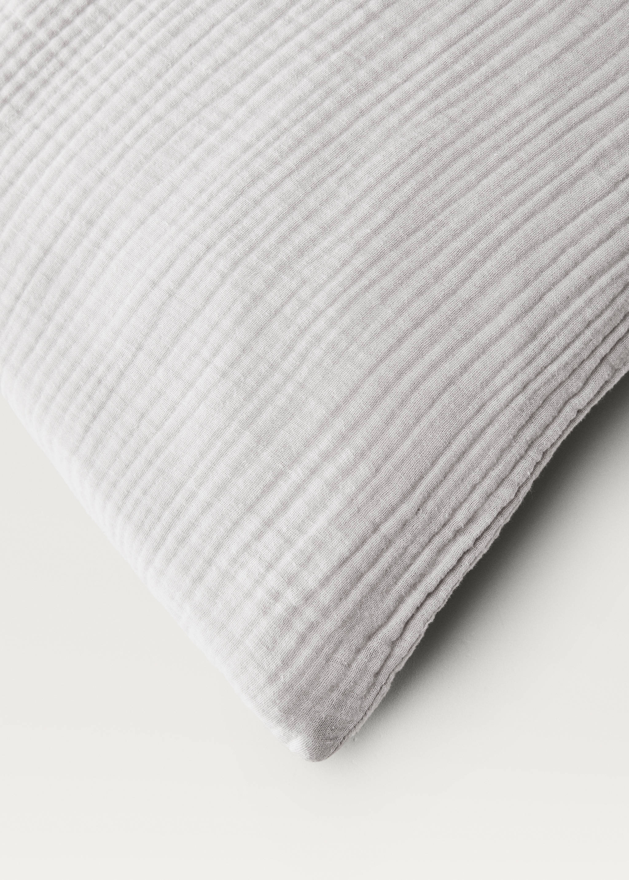 Cotton gauze duvet cover Queen bed - Details of the article 2