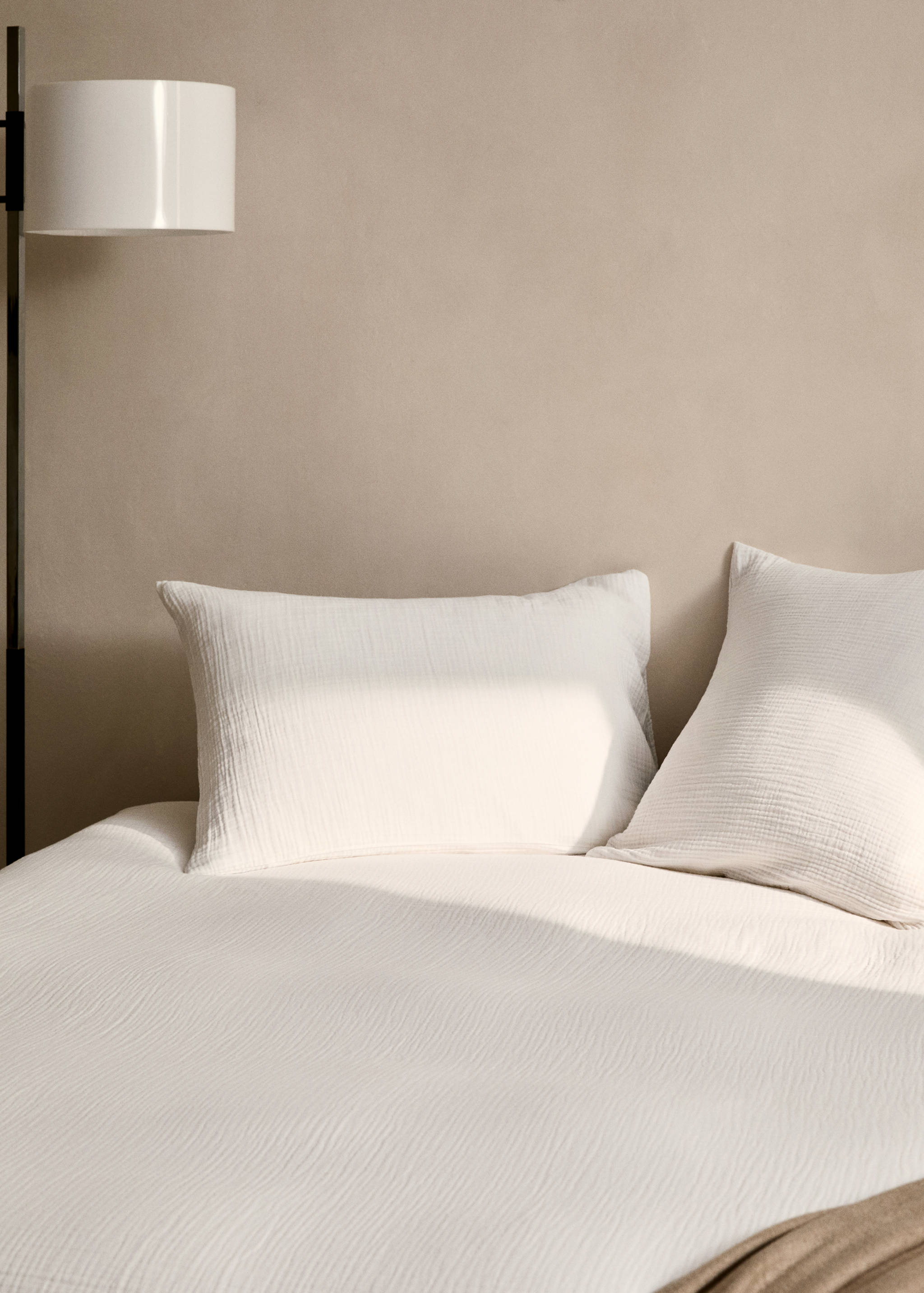 Gauze cotton duvet cover Superking bed - Details of the article 7