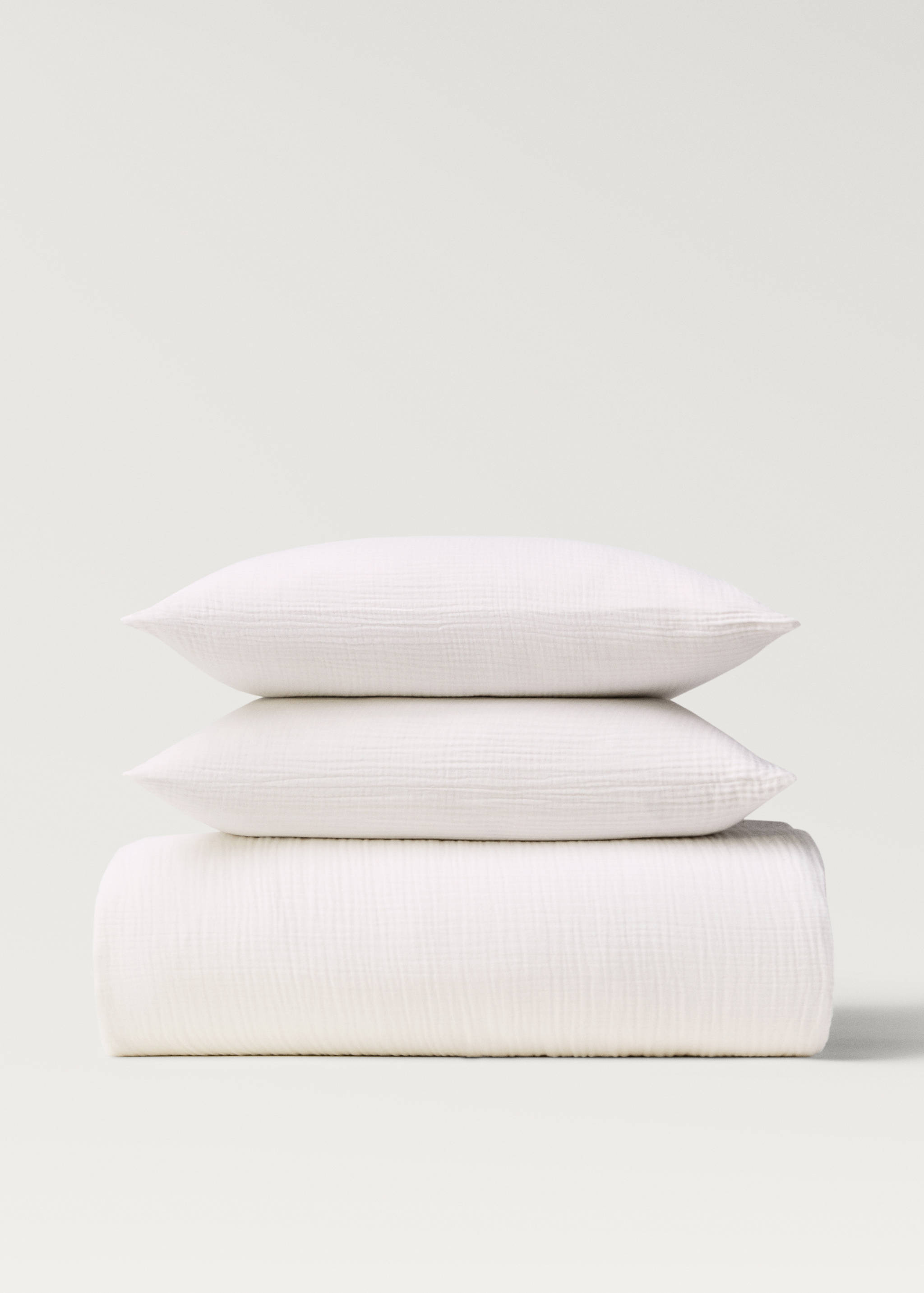 Gauze cotton duvet cover Superking bed - Article without model