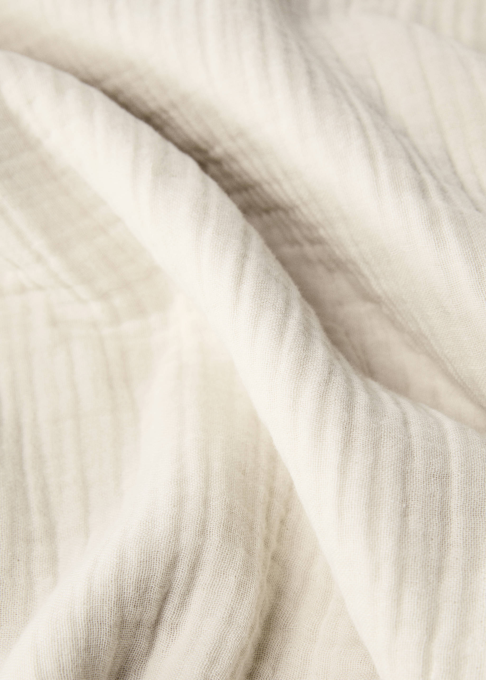 Gauze cotton duvet cover Superking bed - Details of the article 1