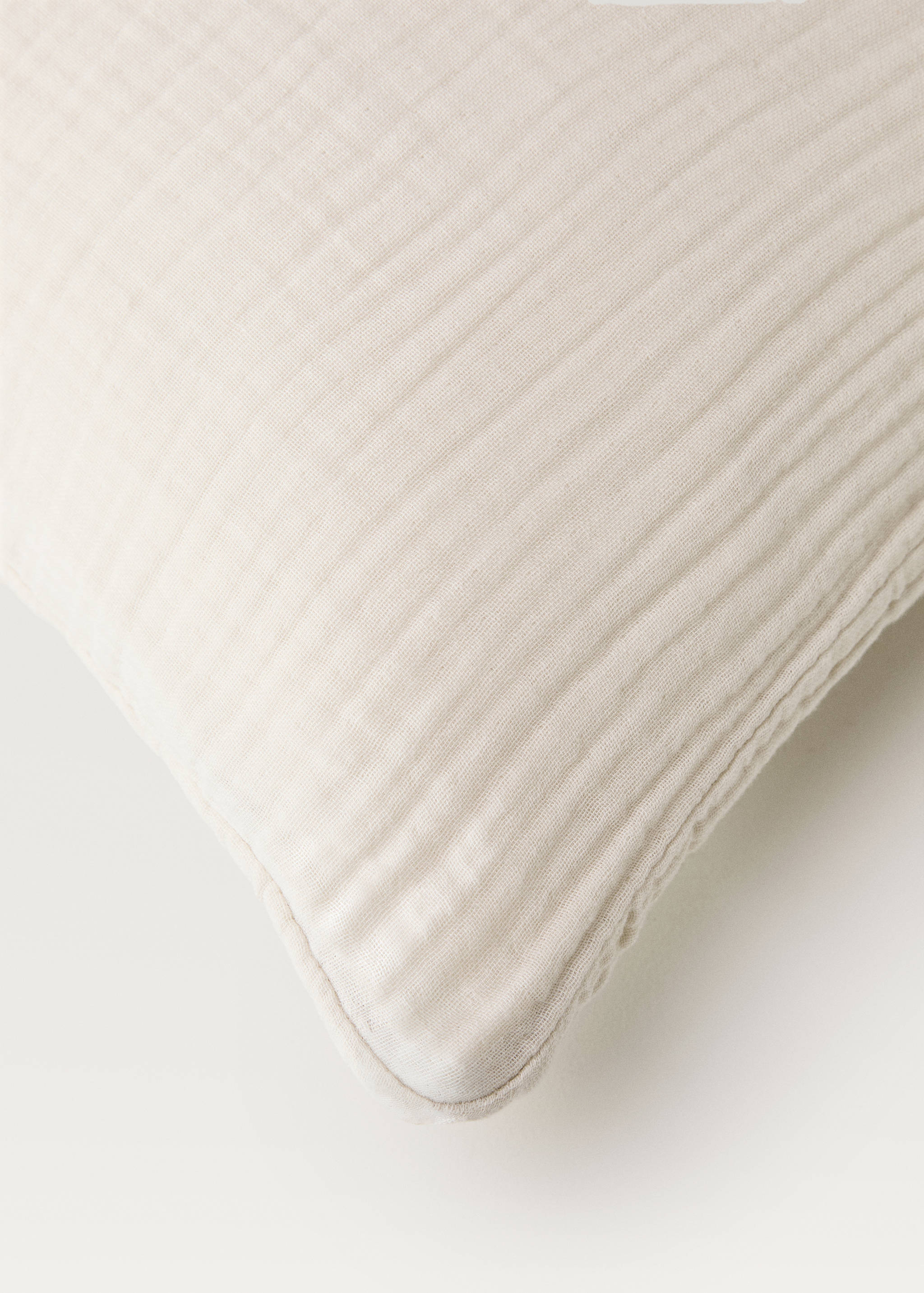 Gauze cotton duvet cover Superking bed - Details of the article 3
