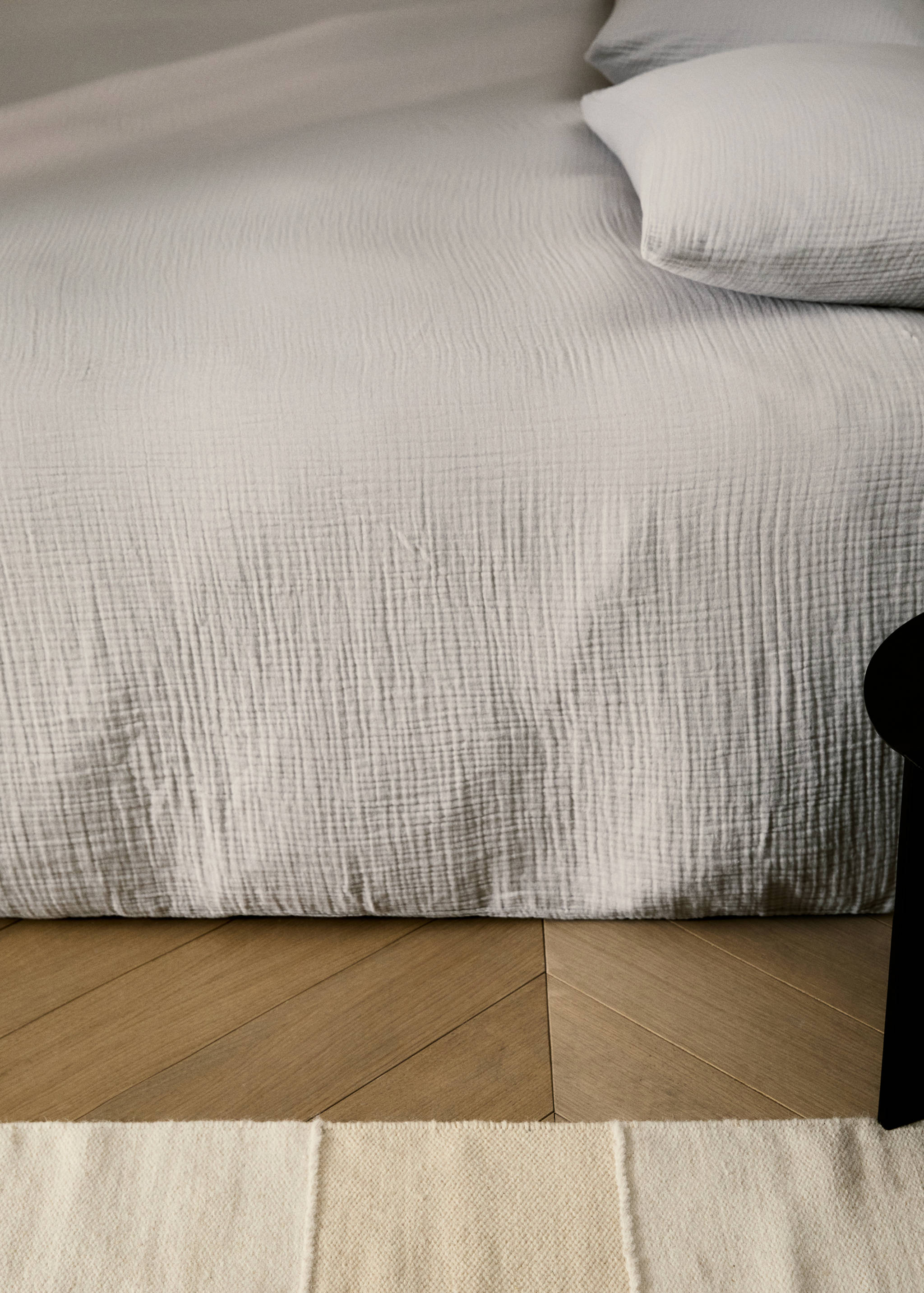Gauze cotton duvet cover Superking bed - Details of the article 7