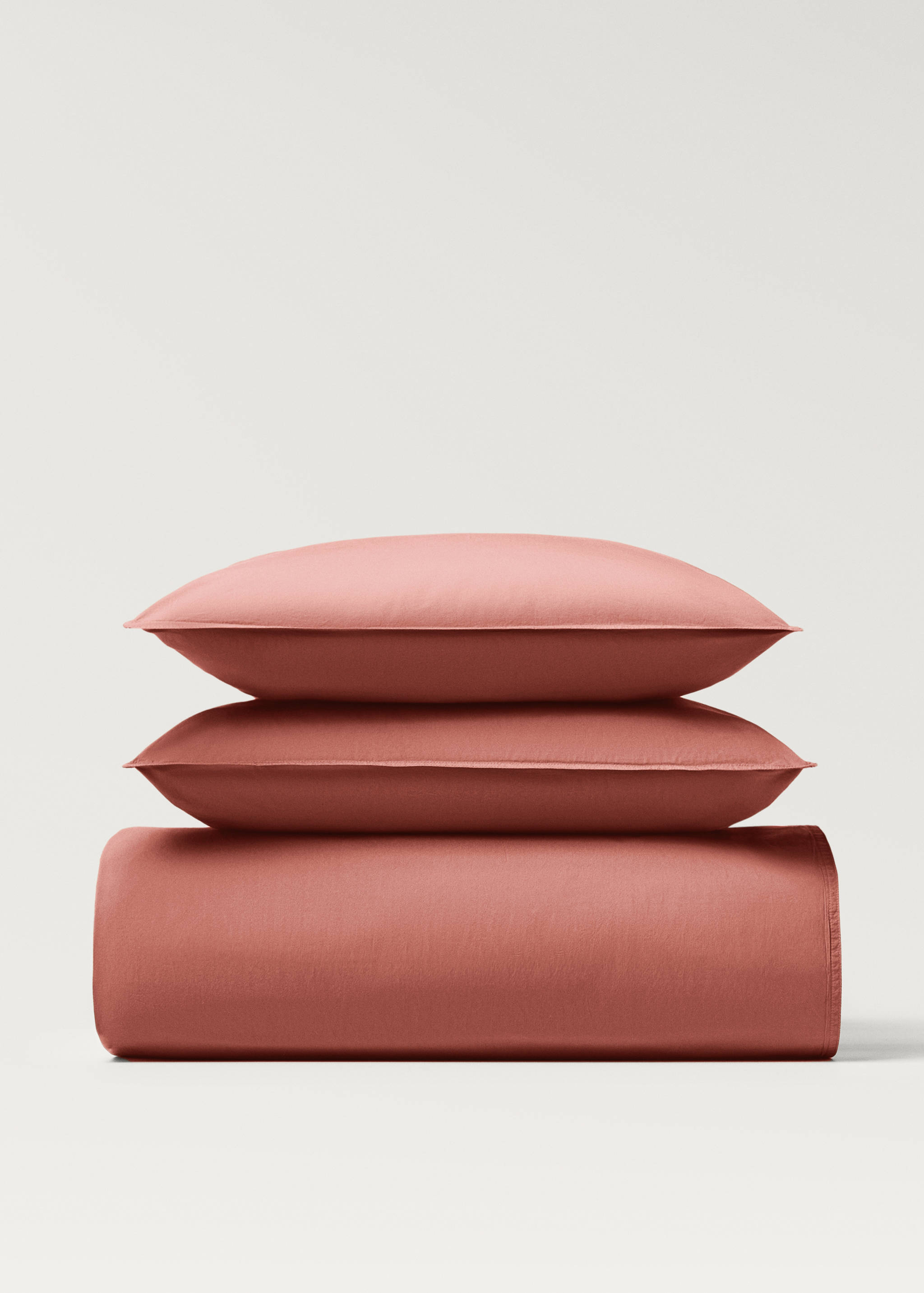 Povlak na přikrývku bavlněný popelín s dvojitým prošitím, na postel 90 cm - Zboží bez modelu