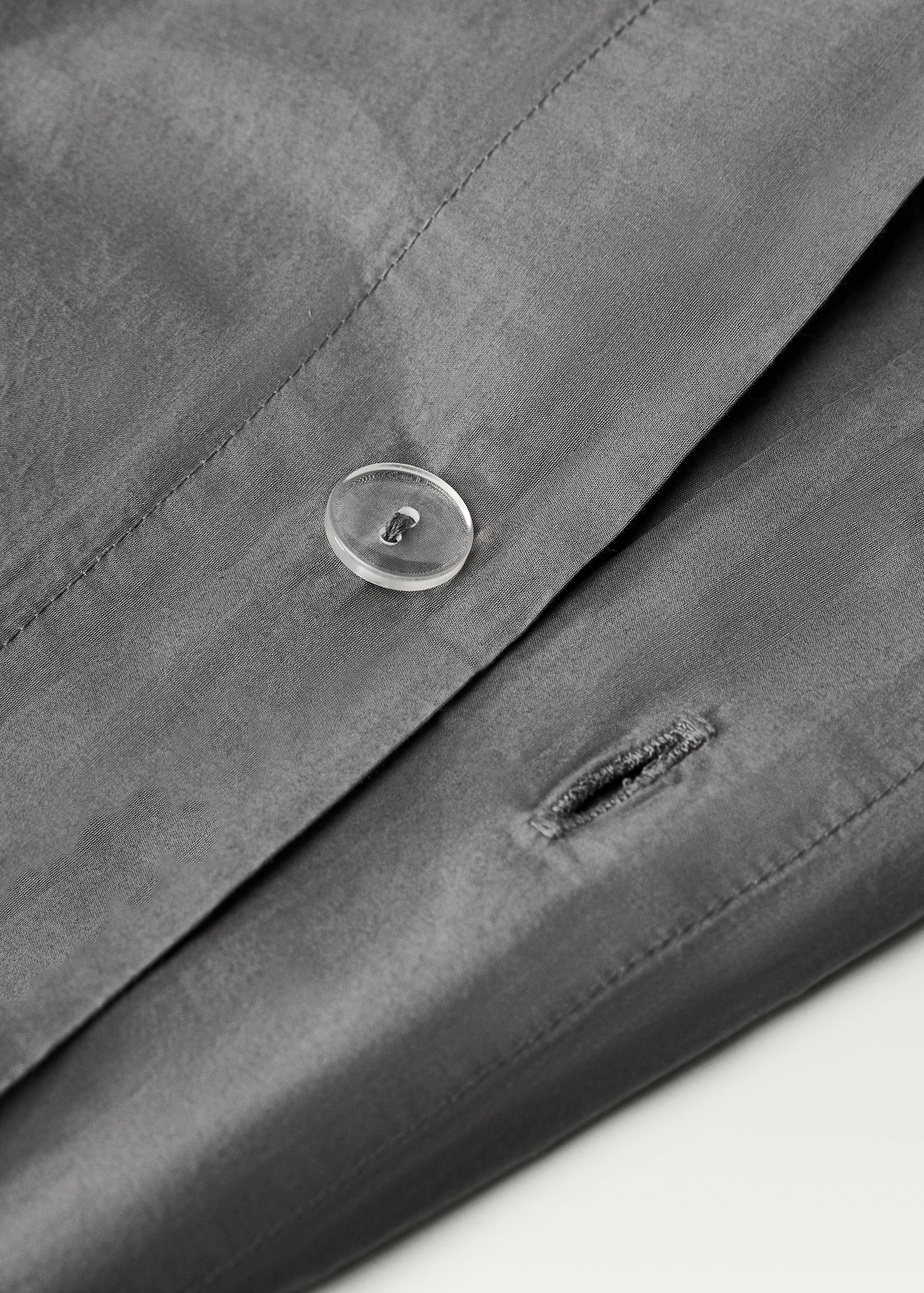 Povlak na přikrývku bavlněný popelín s dvojitým prošitím, na postel 90 cm - Detail zboží 2