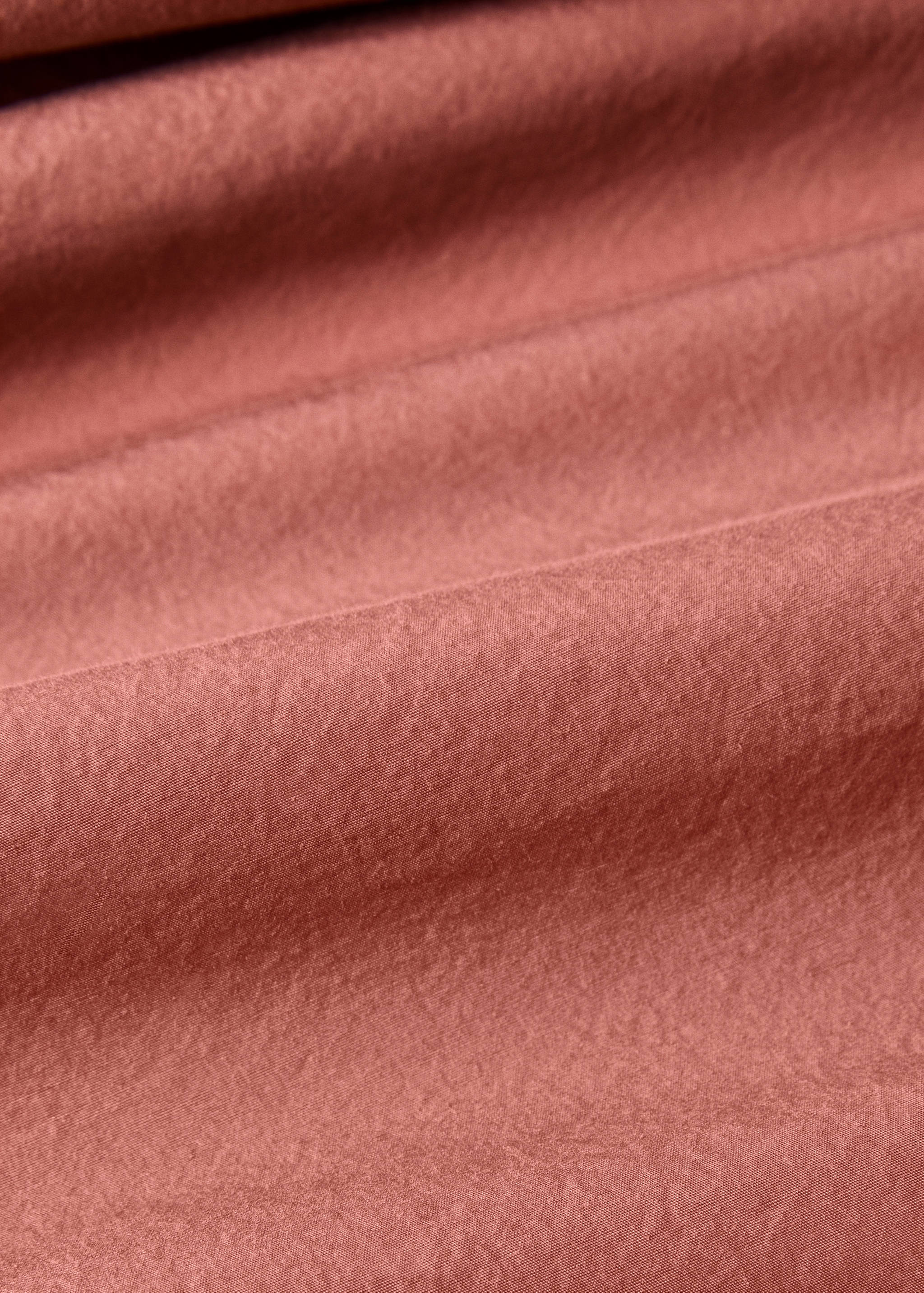 Funda nórdica algodón popelín doble pespunte cama 135/140 cm - Detalle del artículo 1