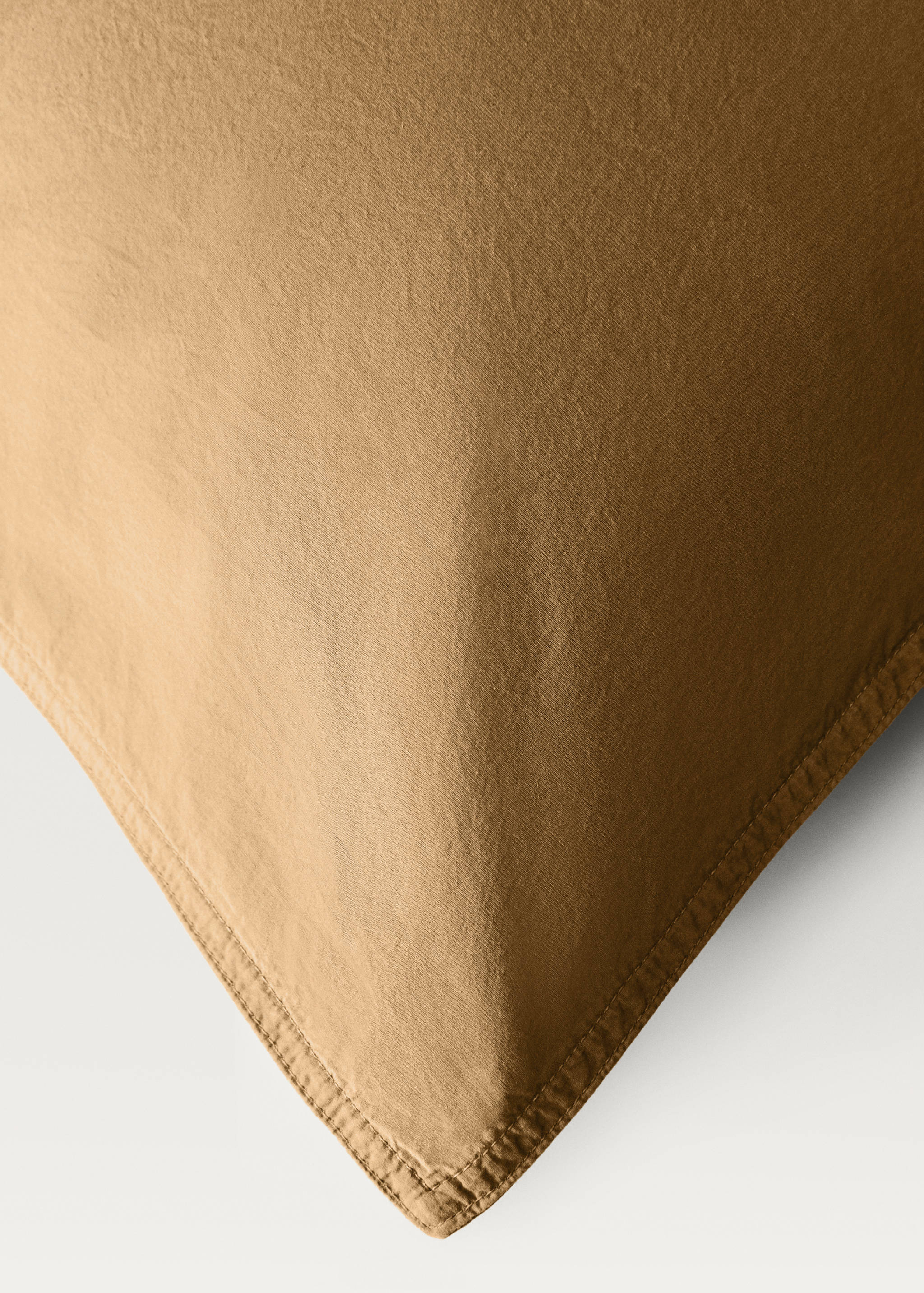 Cotton poplin double-stitched children's duvet cover for 150/160 cm bed - Details of the article 3