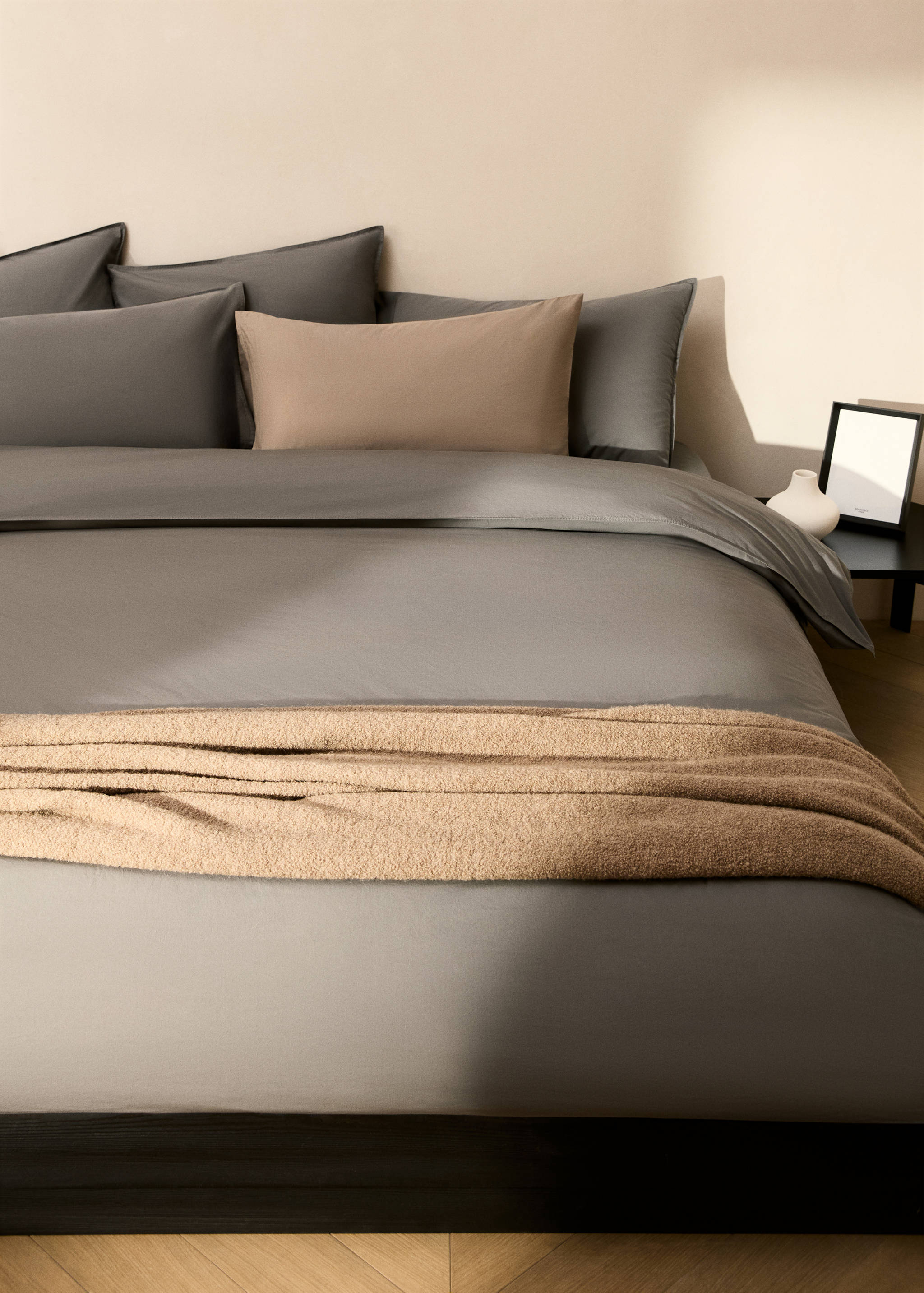 Cotton poplin double-stitched children's duvet cover for 150/160 cm bed - Details of the article 8