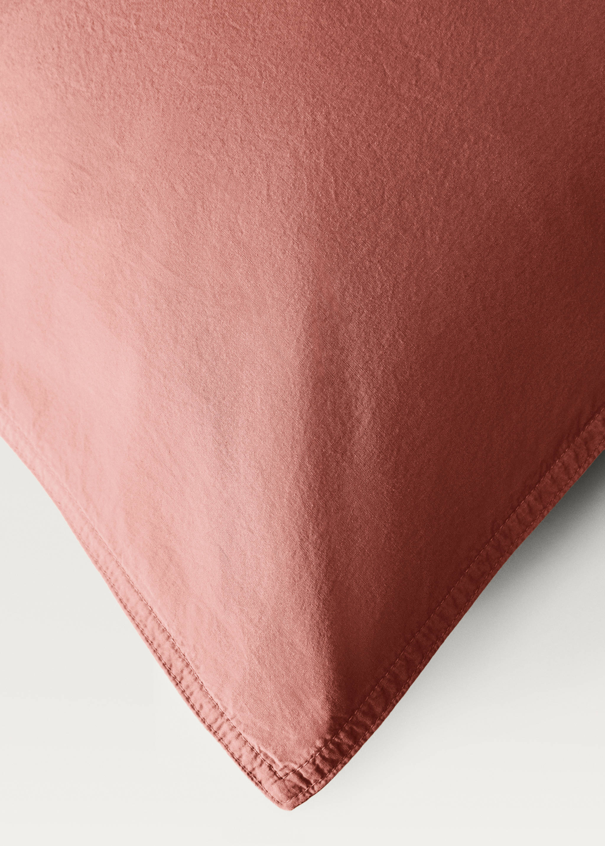 Funda nòrdica cotó popelín doble repunt llit 180/200 cm - Detall de l'article 3