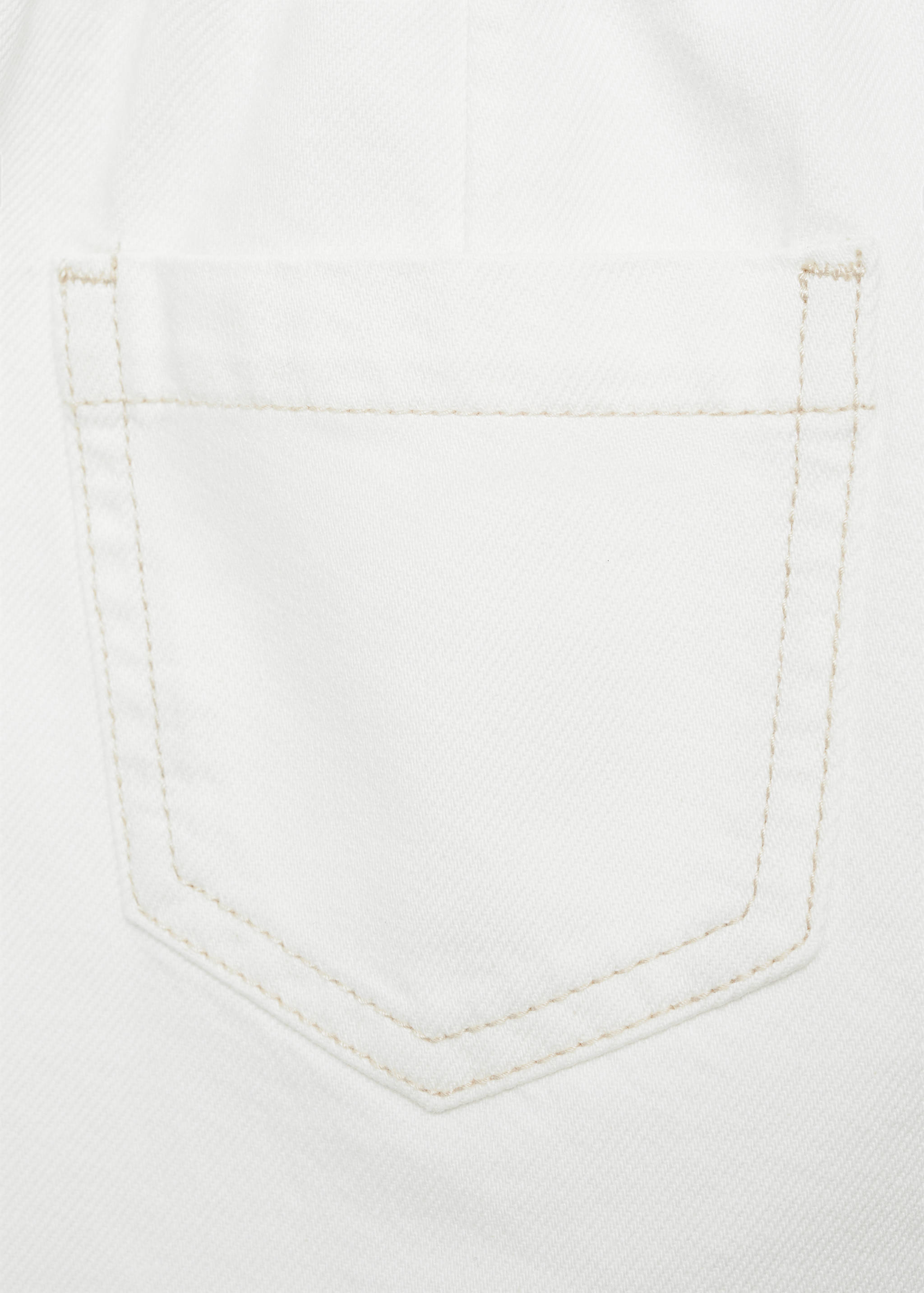 Denim mini-skirt - Details of the article 0