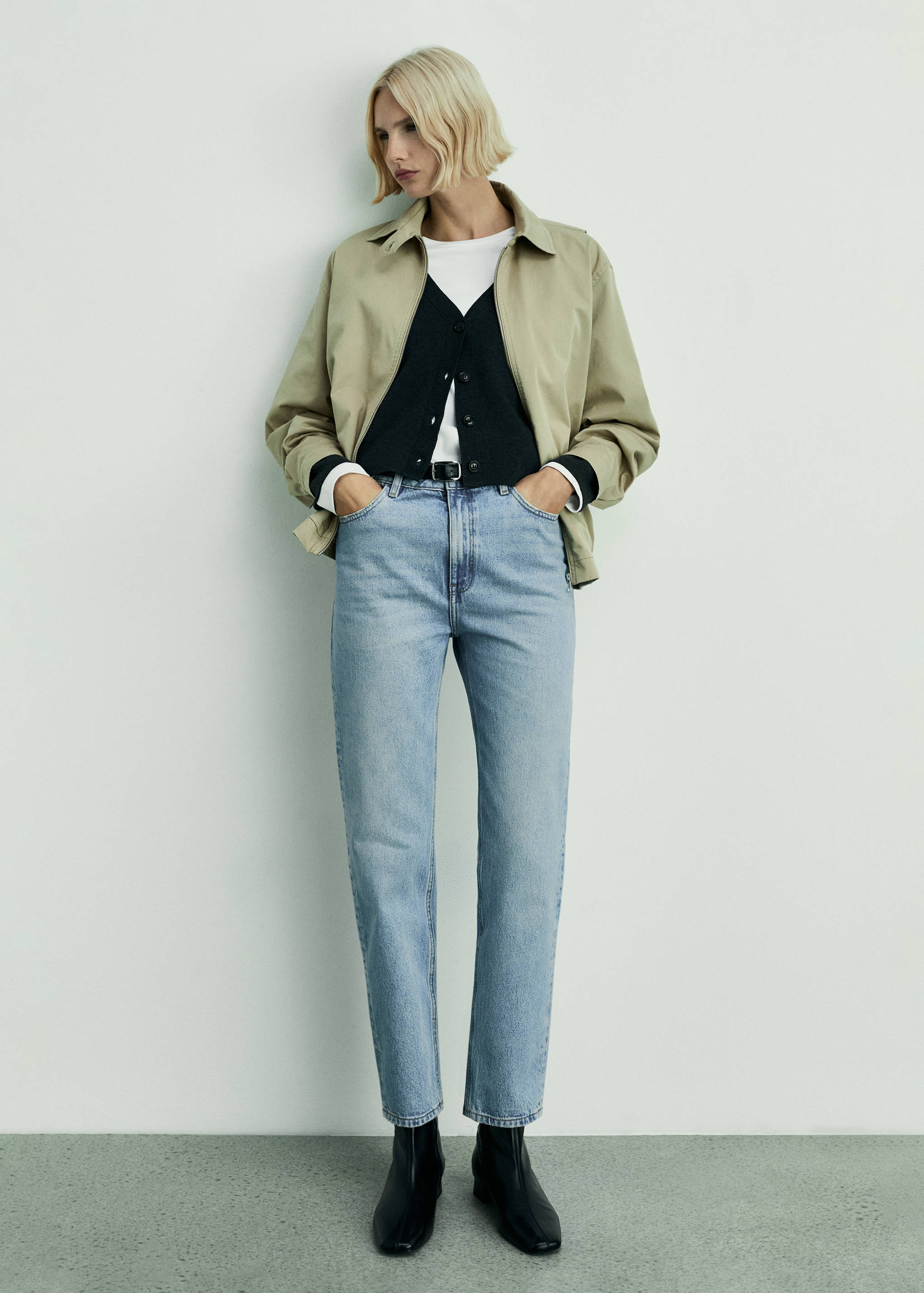 Mom2000 high-rise jeans - General plane