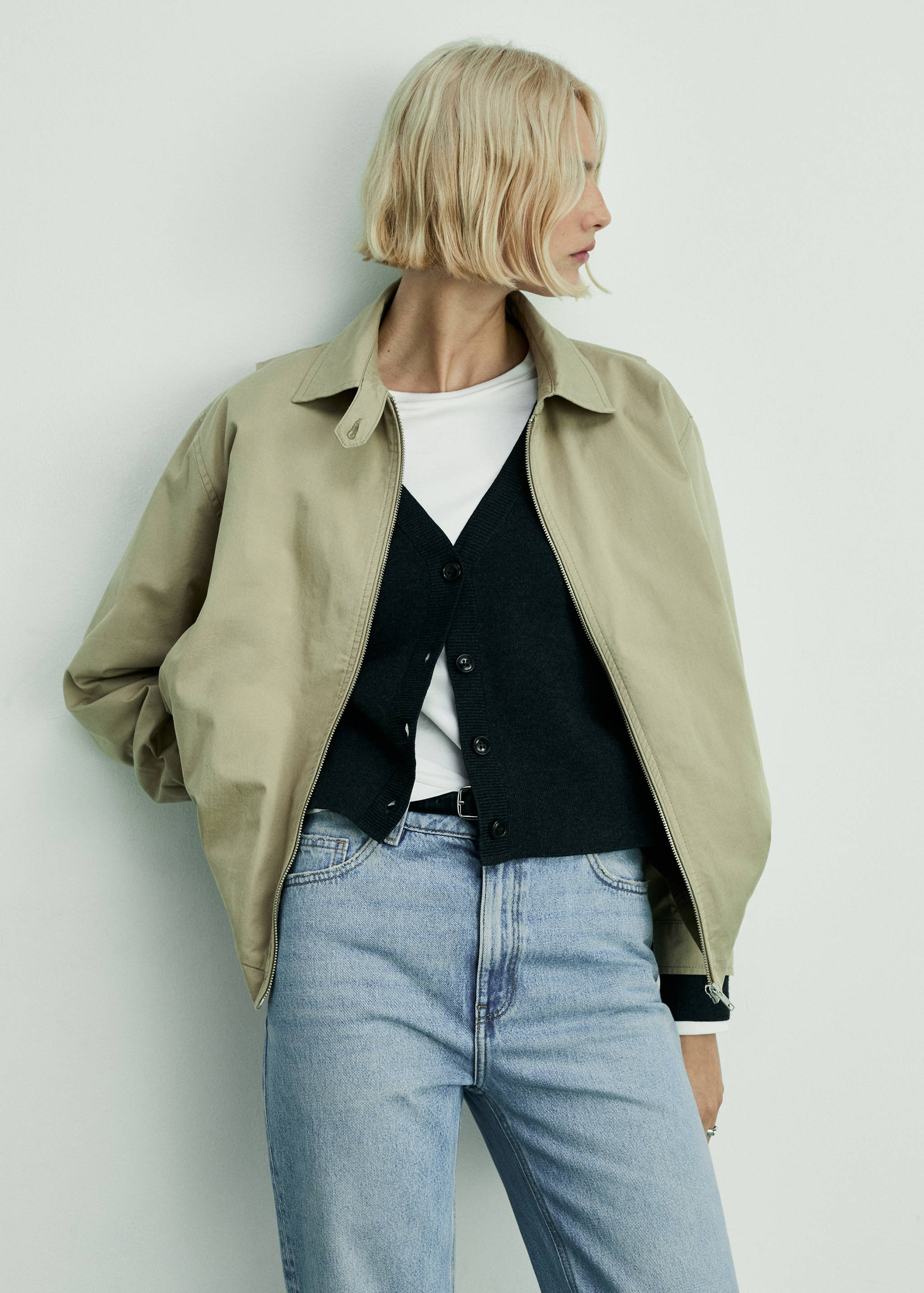 Mom2000 high-rise jeans - Details of the article 1