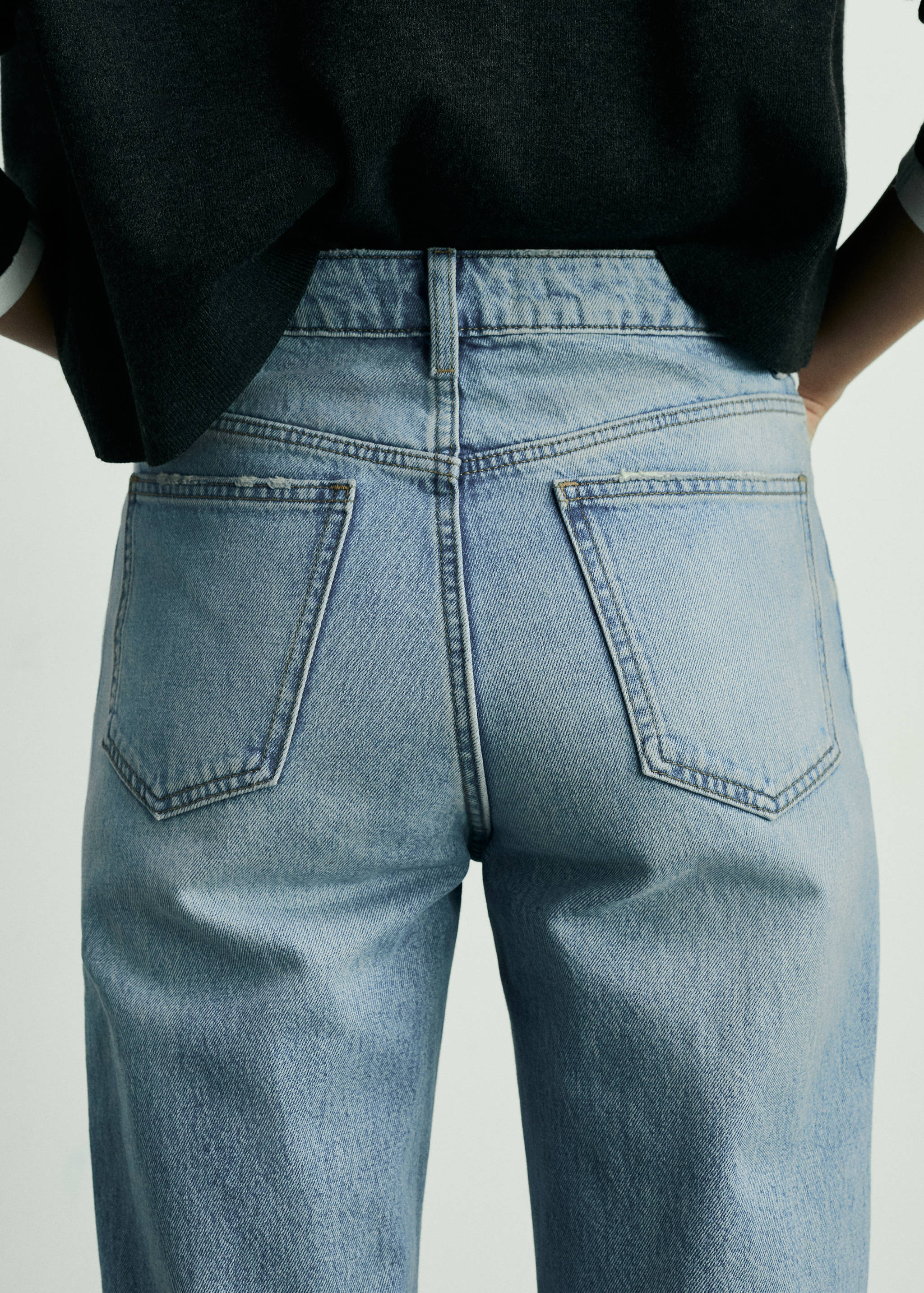 Mom2000 high-rise jeans - Details of the article 6