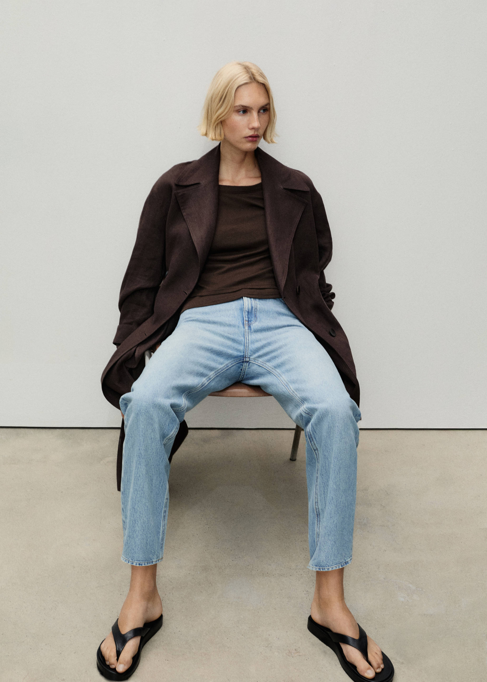 Mom2000 high-rise jeans - Details of the article 2