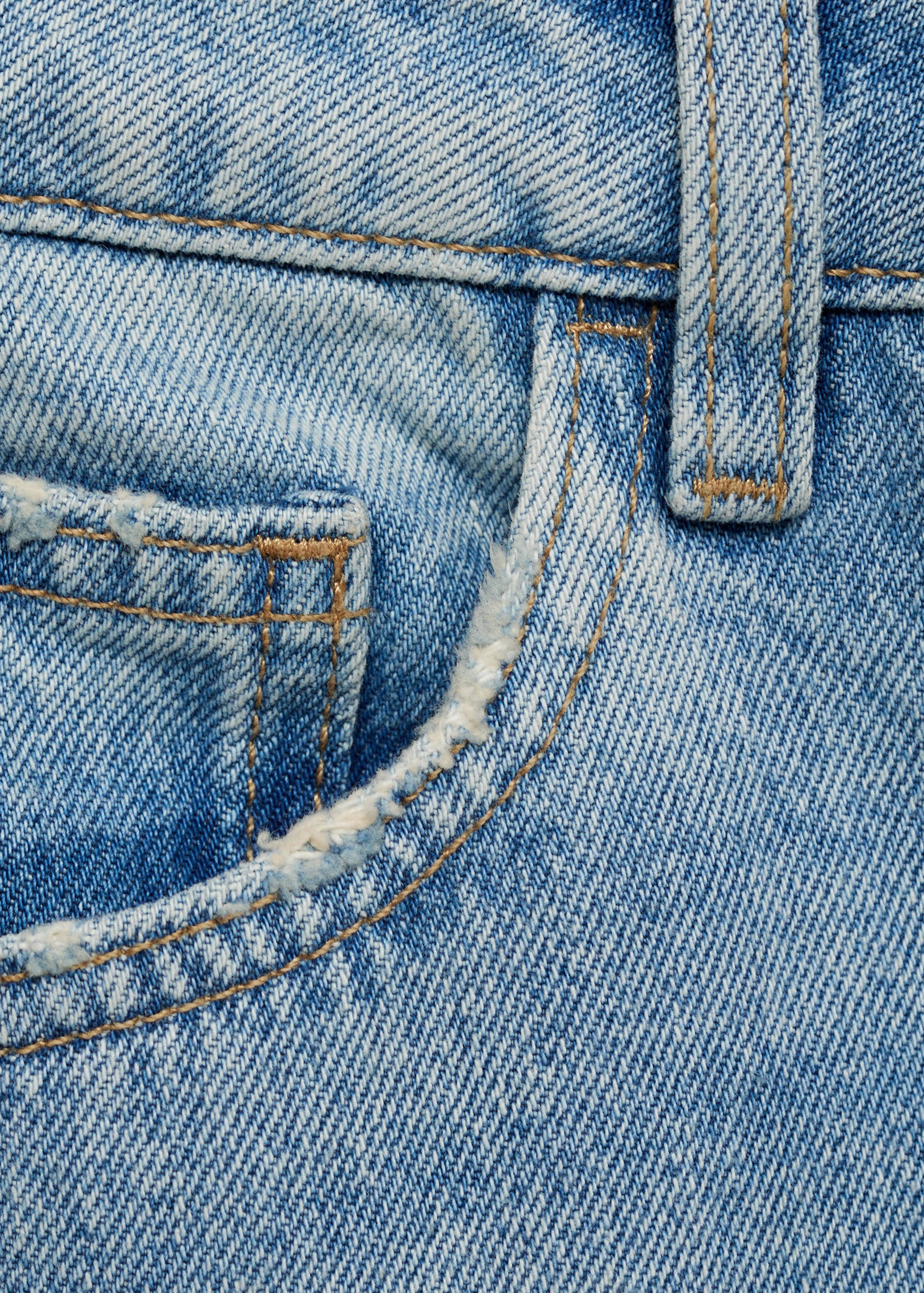 Mom2000 high-rise jeans - Details of the article 0