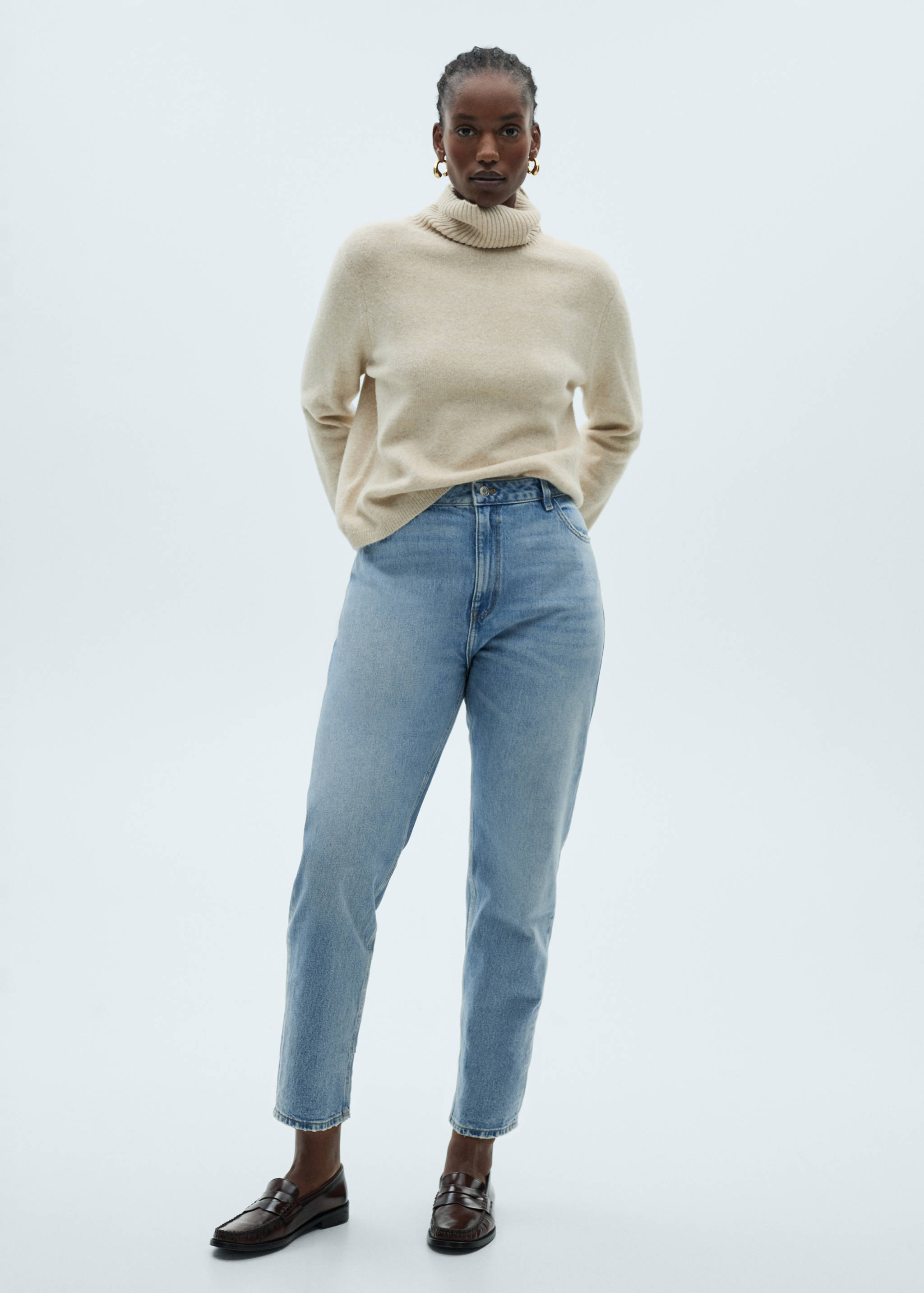 Mom2000 high-rise jeans - Details of the article 3