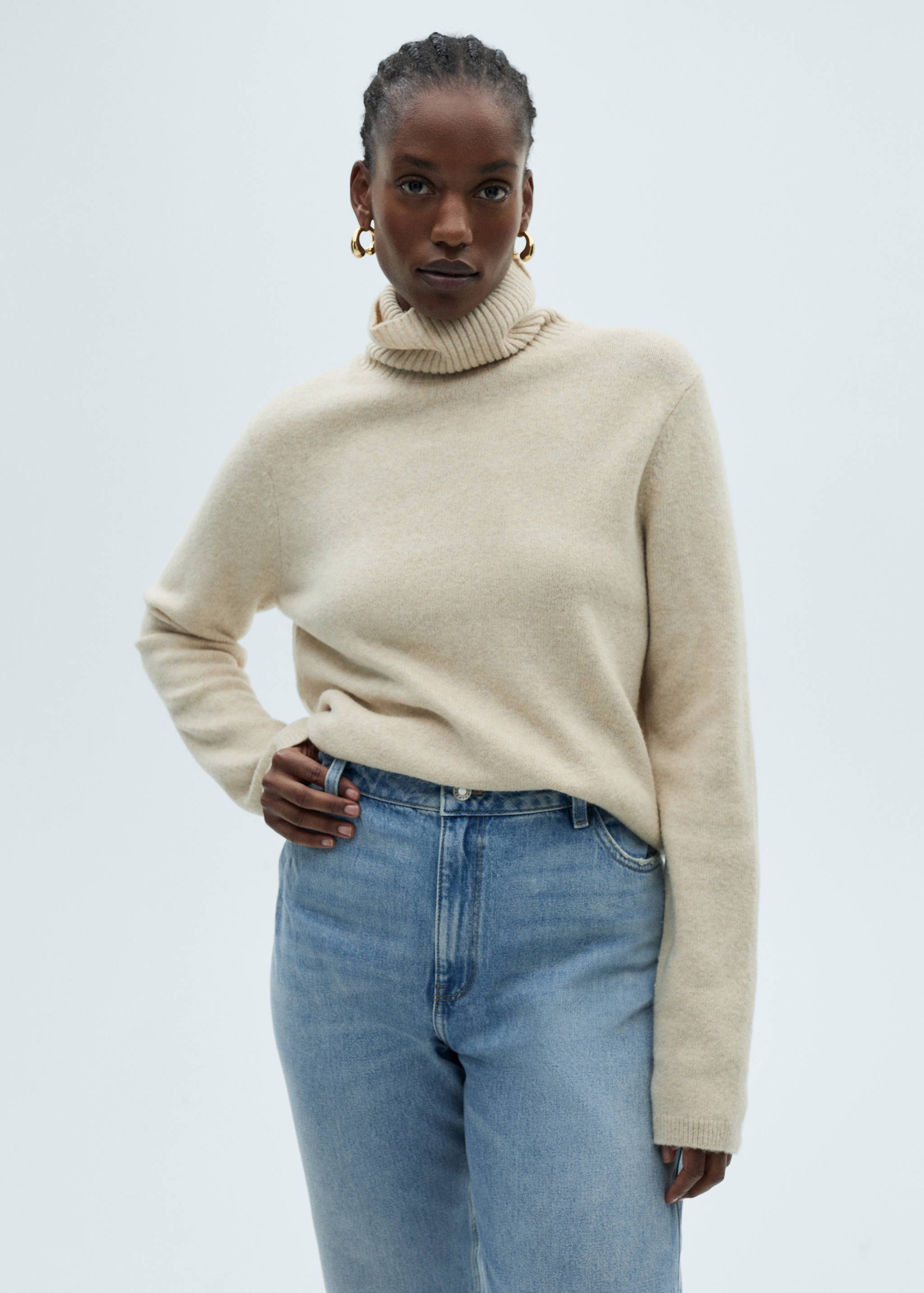 Mom2000 high-rise jeans - Details of the article 5