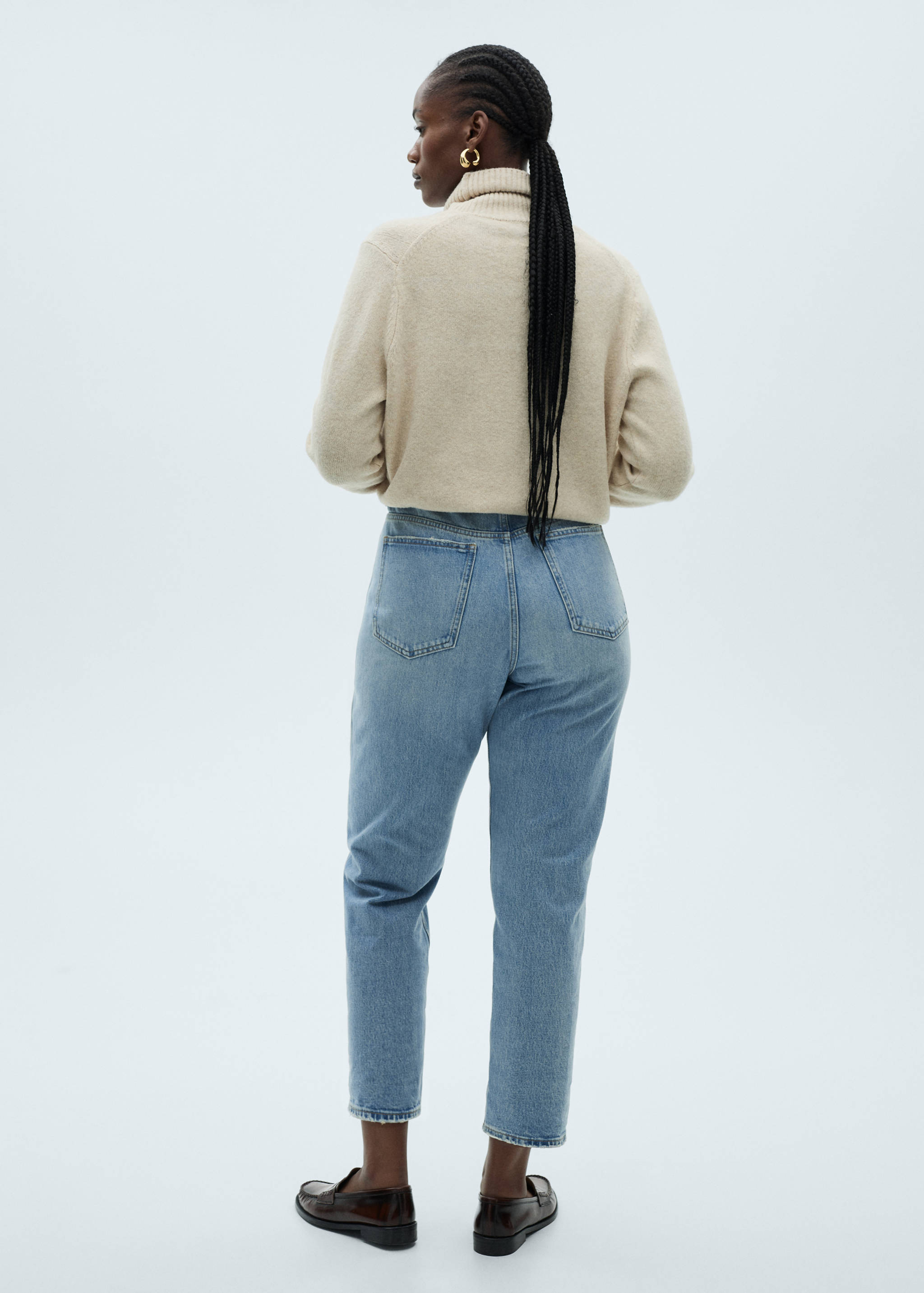 Mom2000 high-rise jeans - Details of the article 4