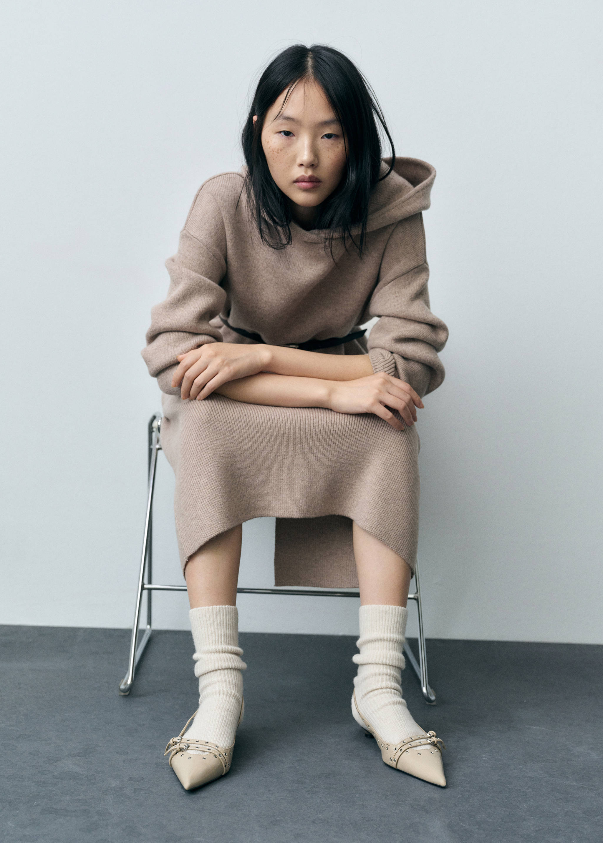 Die-cut kitten shoes - General plane