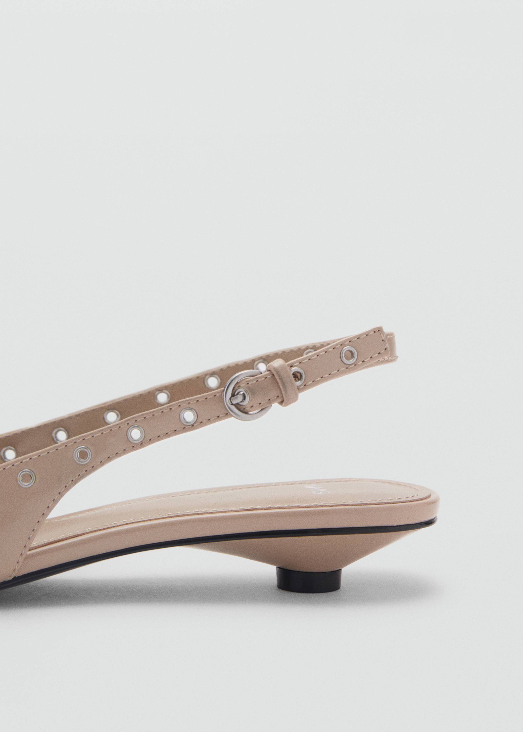 Die-cut kitten shoes - Details of the article 1