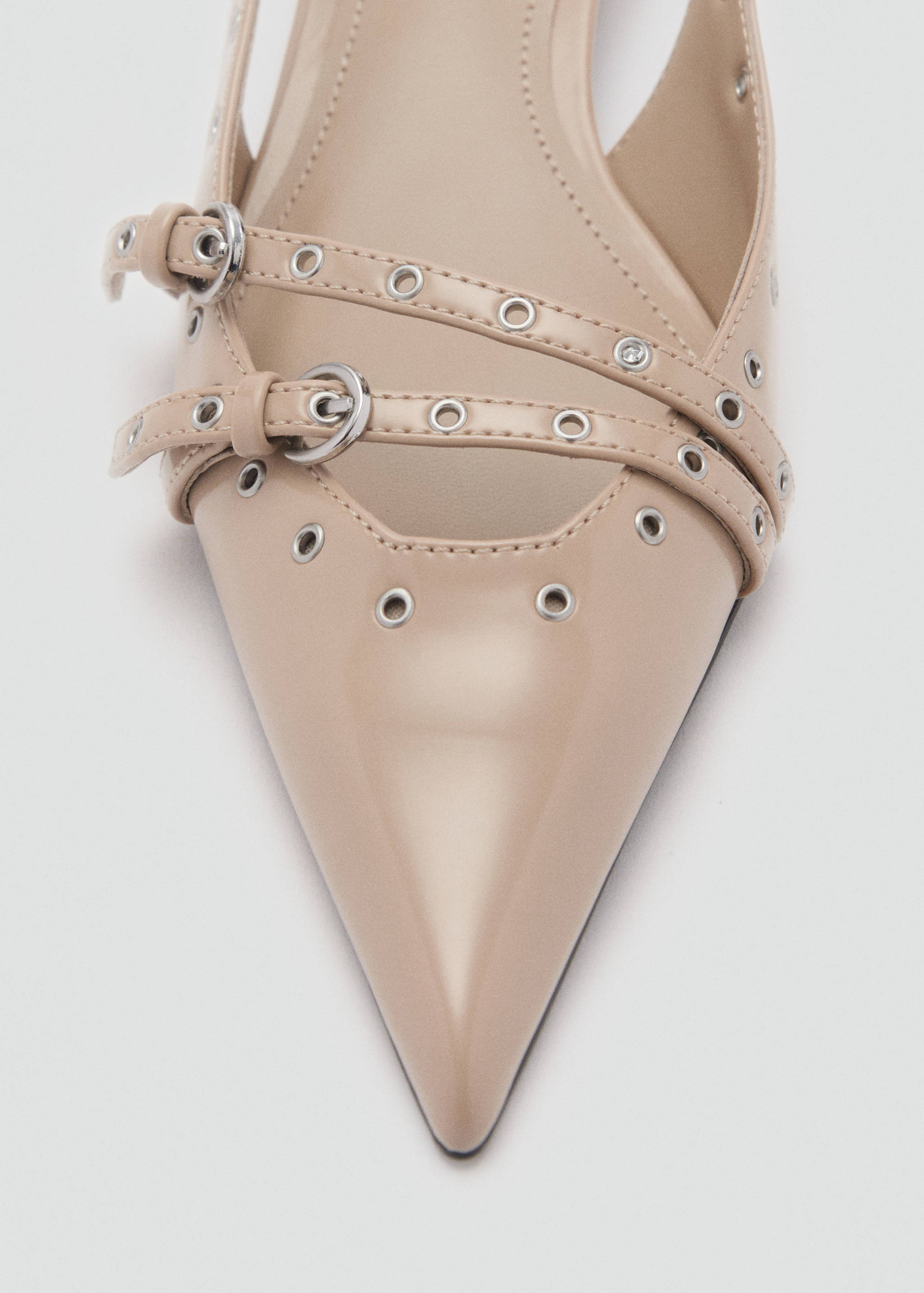 Die-cut kitten shoes - Details of the article 2