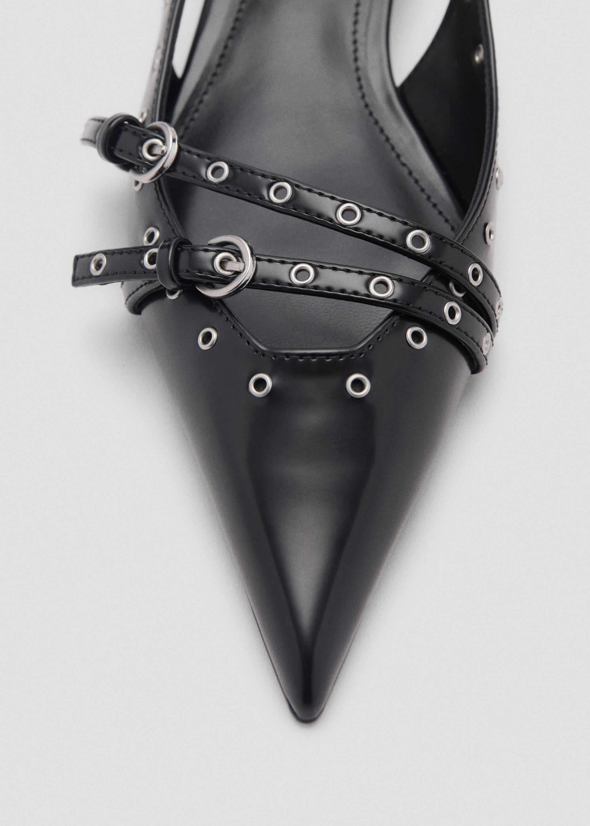 Die-cut kitten shoes - Details of the article 2